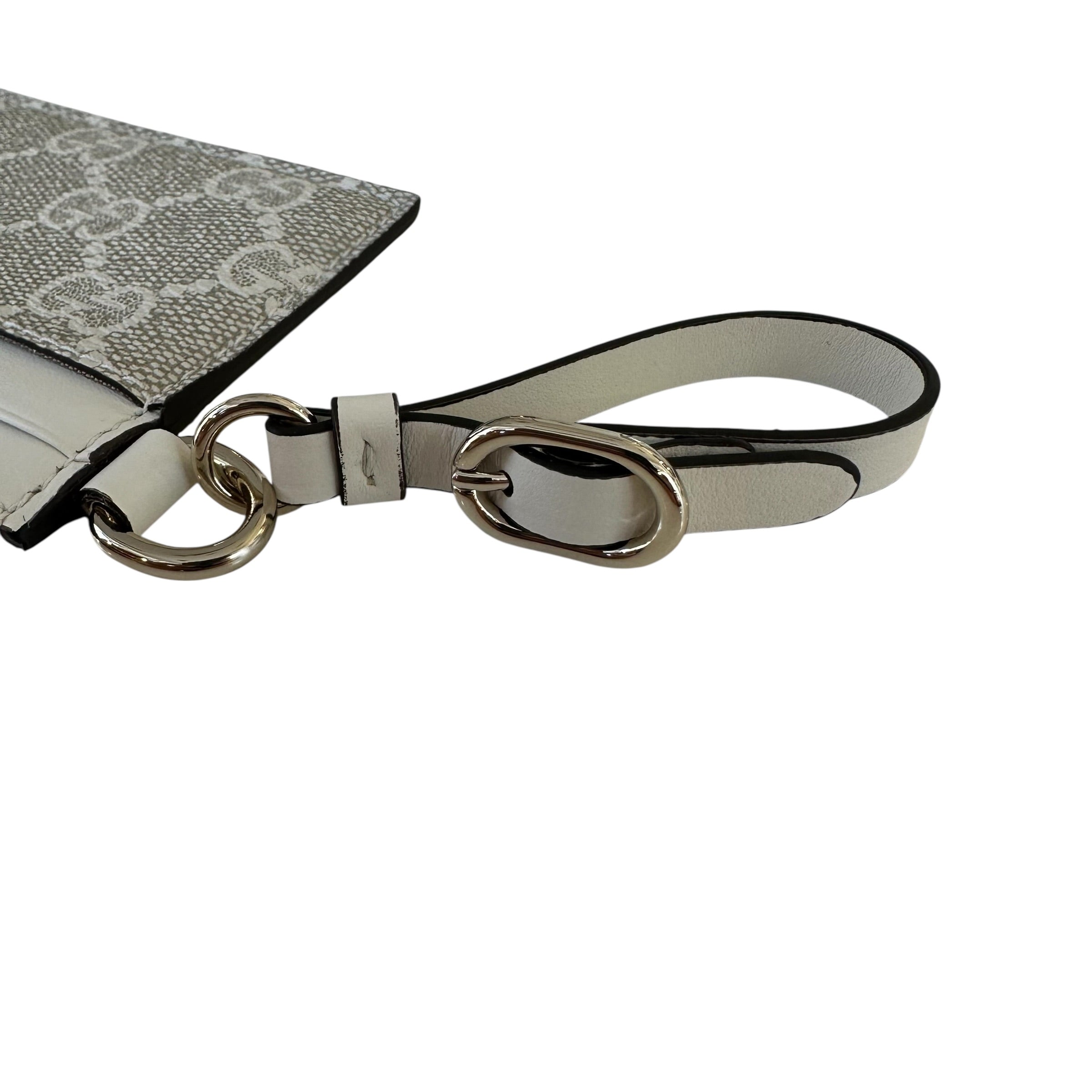 Gucci portacarte GG Emblem con cinturino