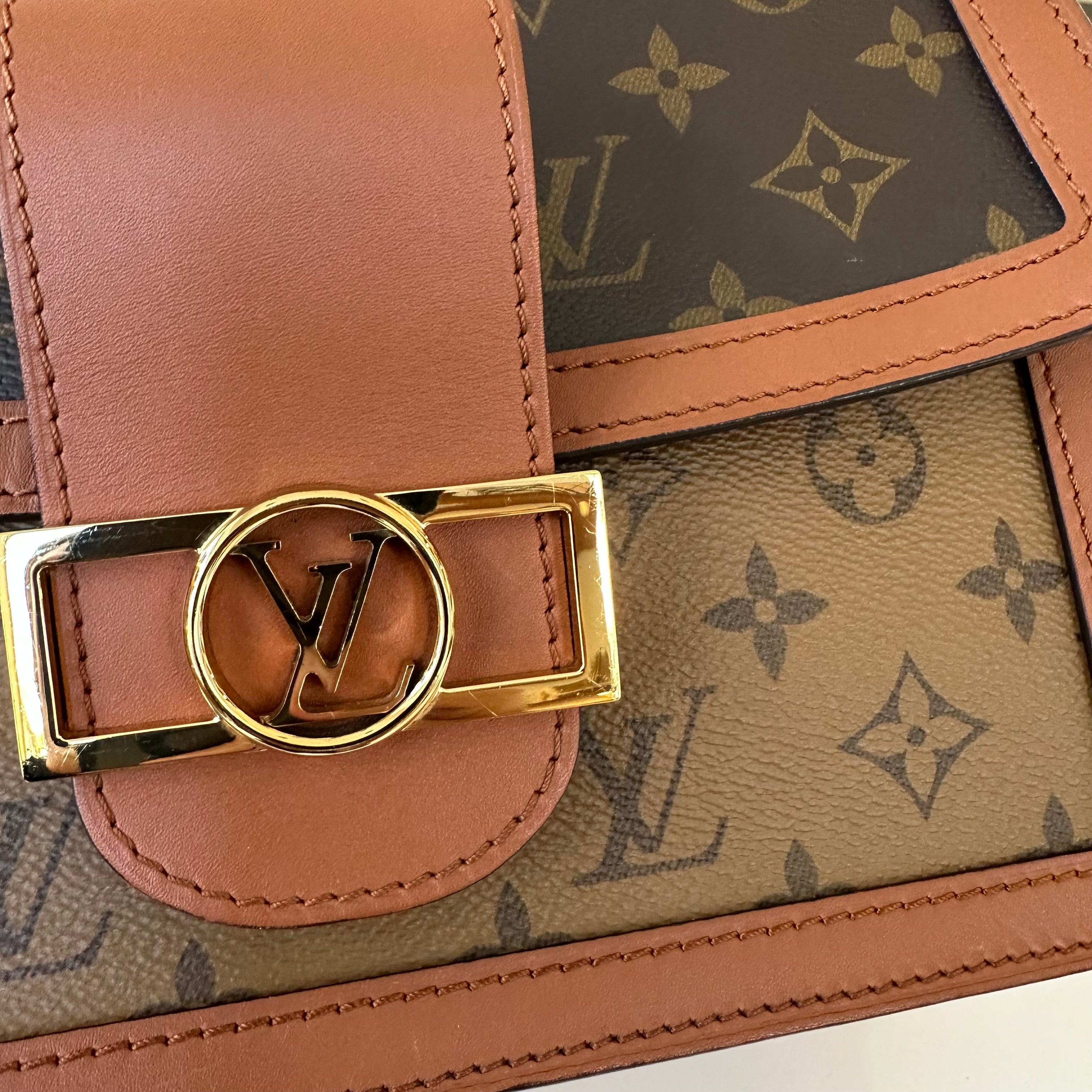 Louis Vuitton borsa Dauphine MM