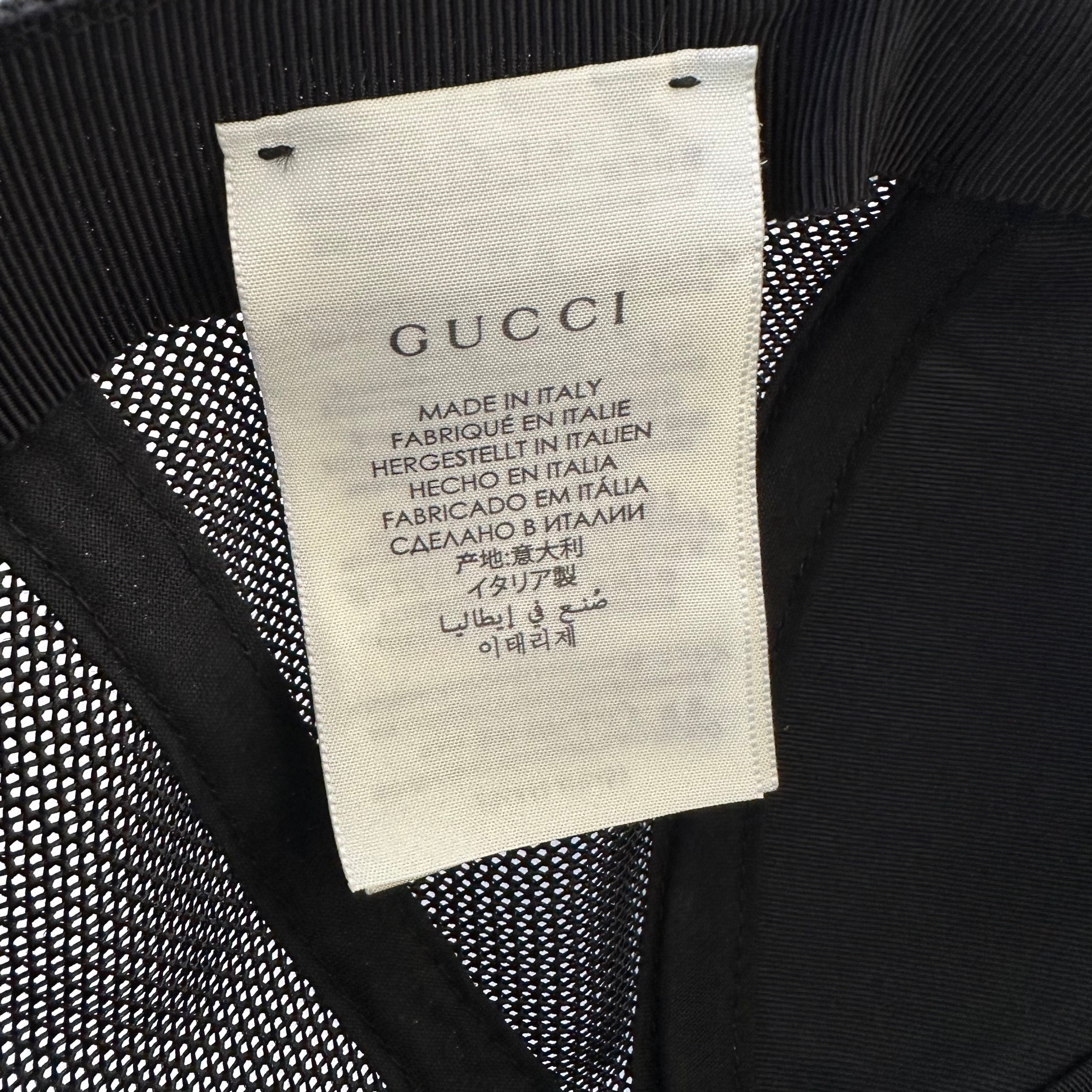 Gucci Fake Not cappello da baseball