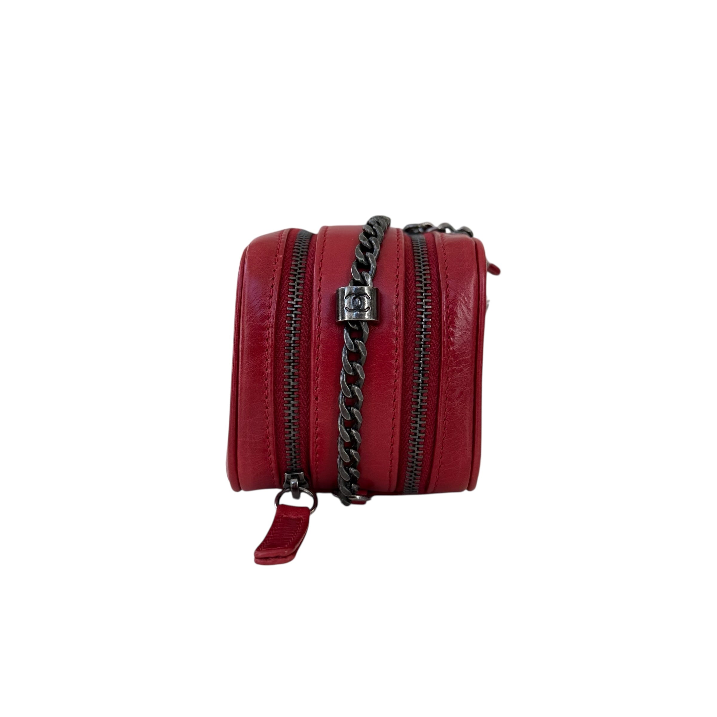 Chanel mini Coco Boy camera case