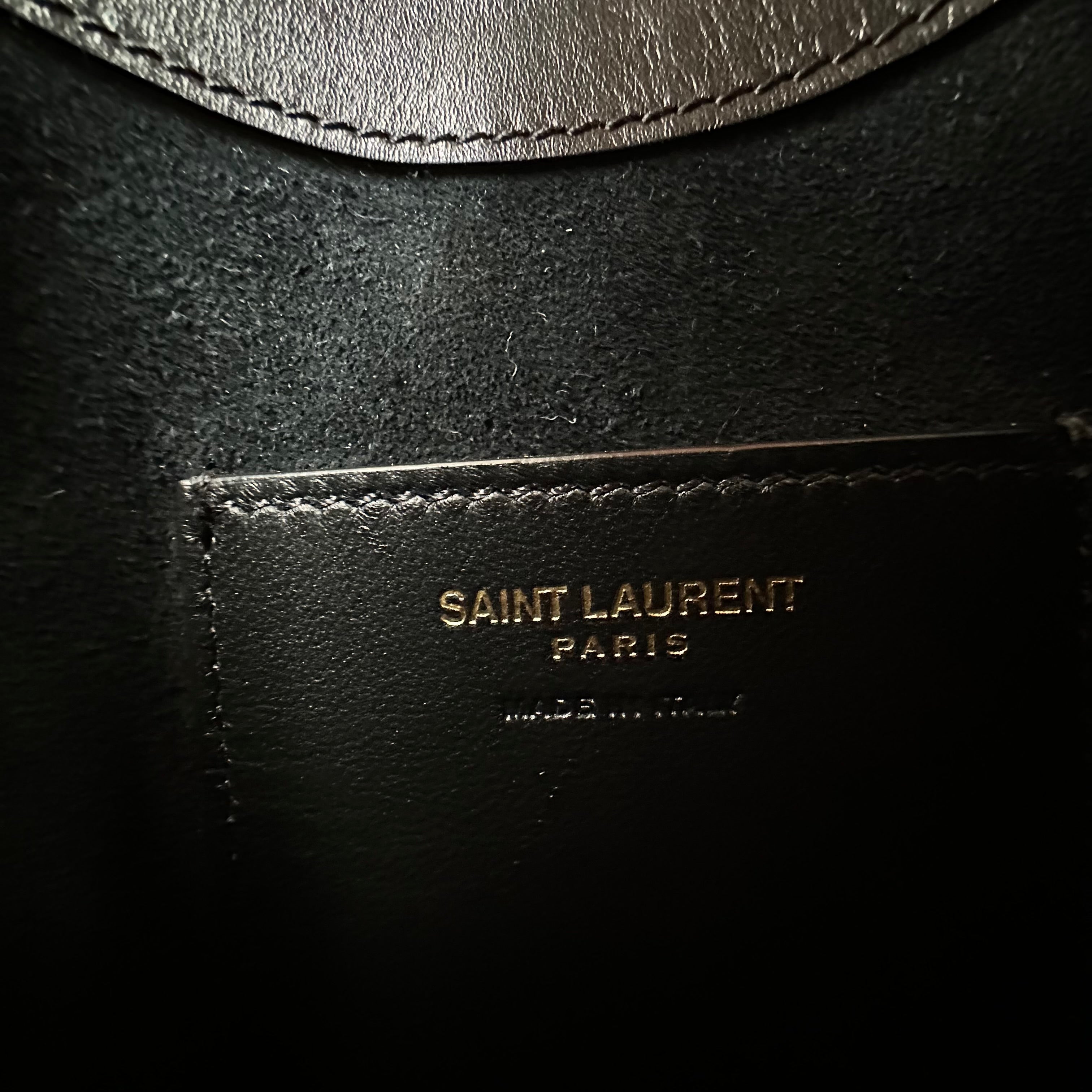 Saint Laurent borsa a tracolla Le 5 à 7