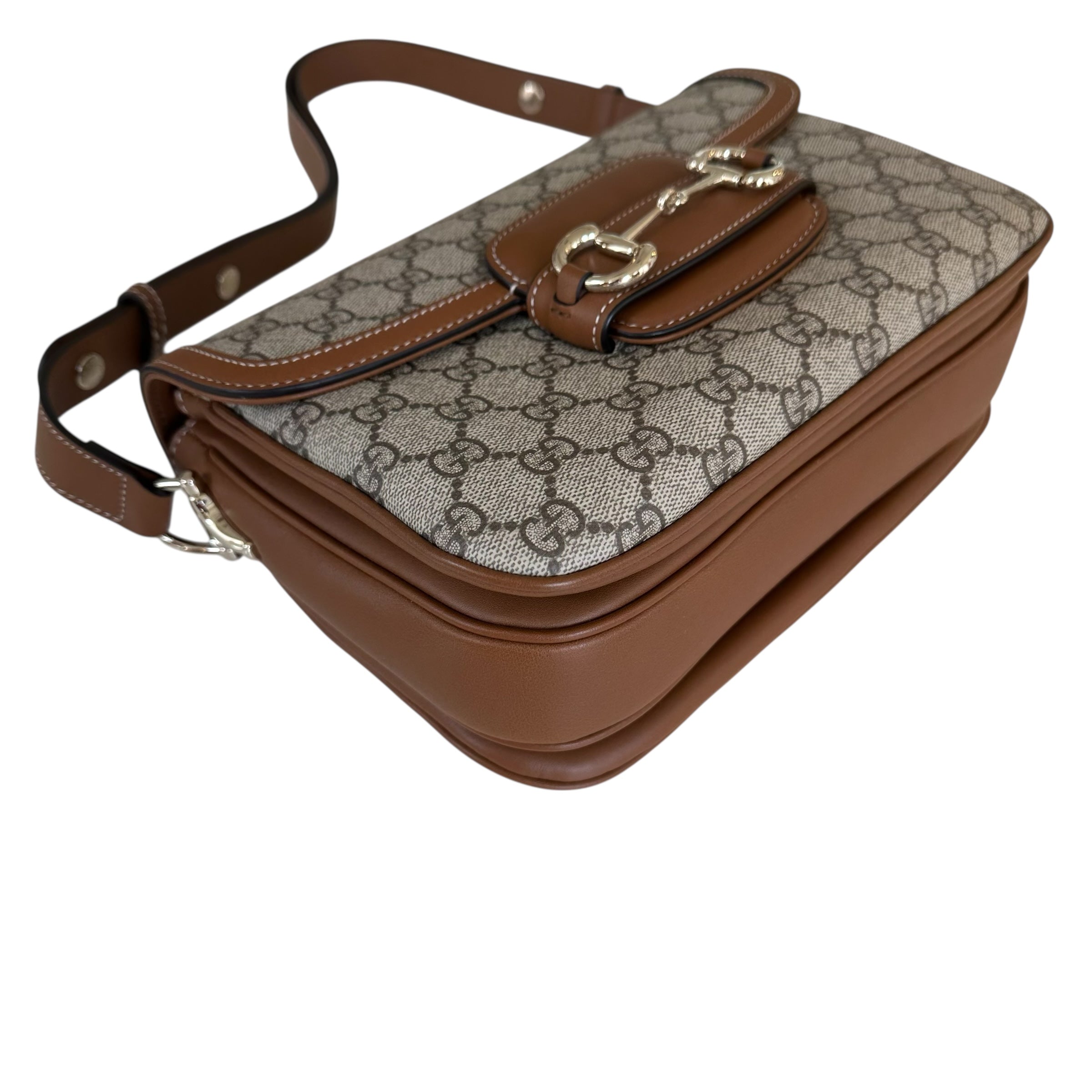 Gucci borsa Horsebit 1955 soft