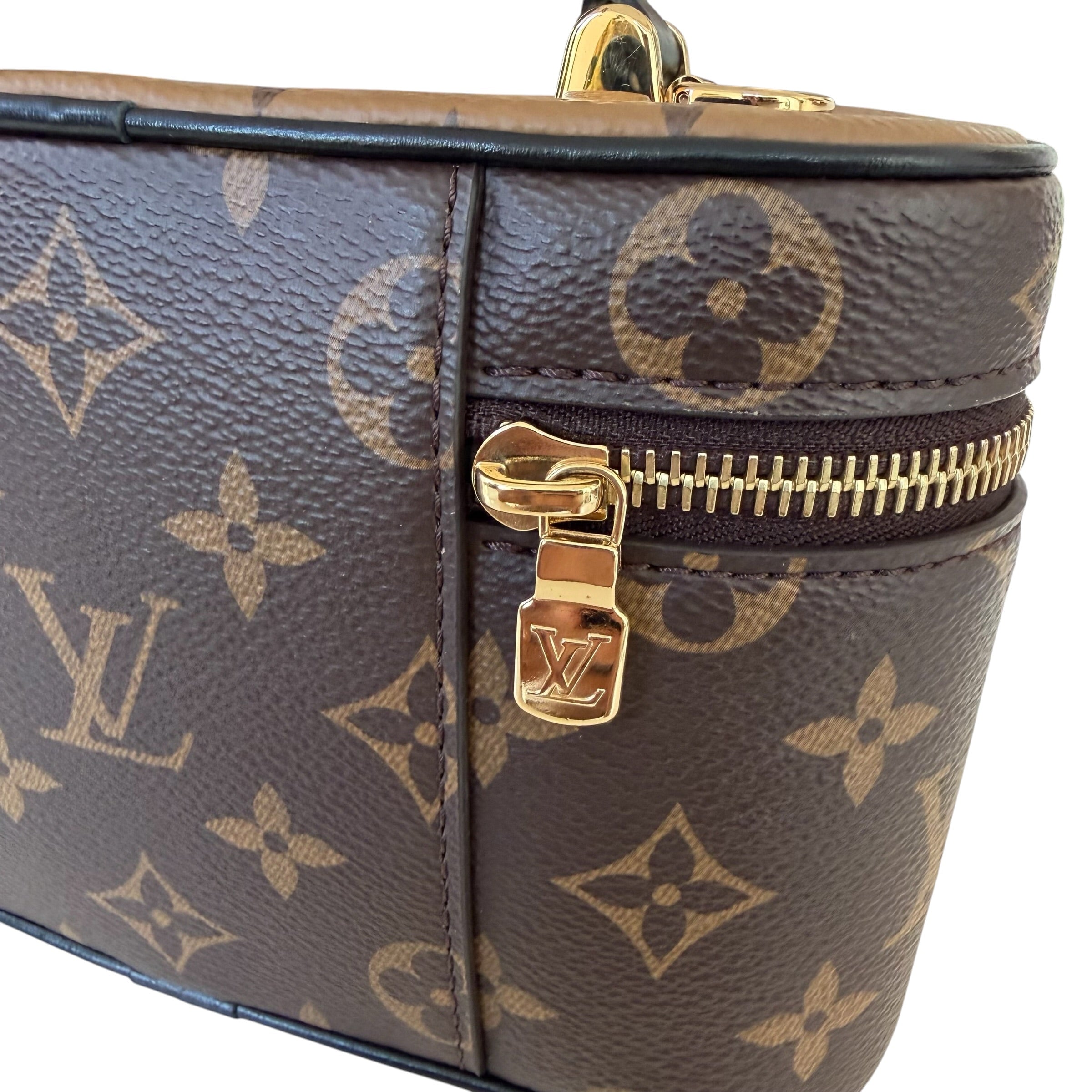 Louis Vuitton borsa Vanity con catenella