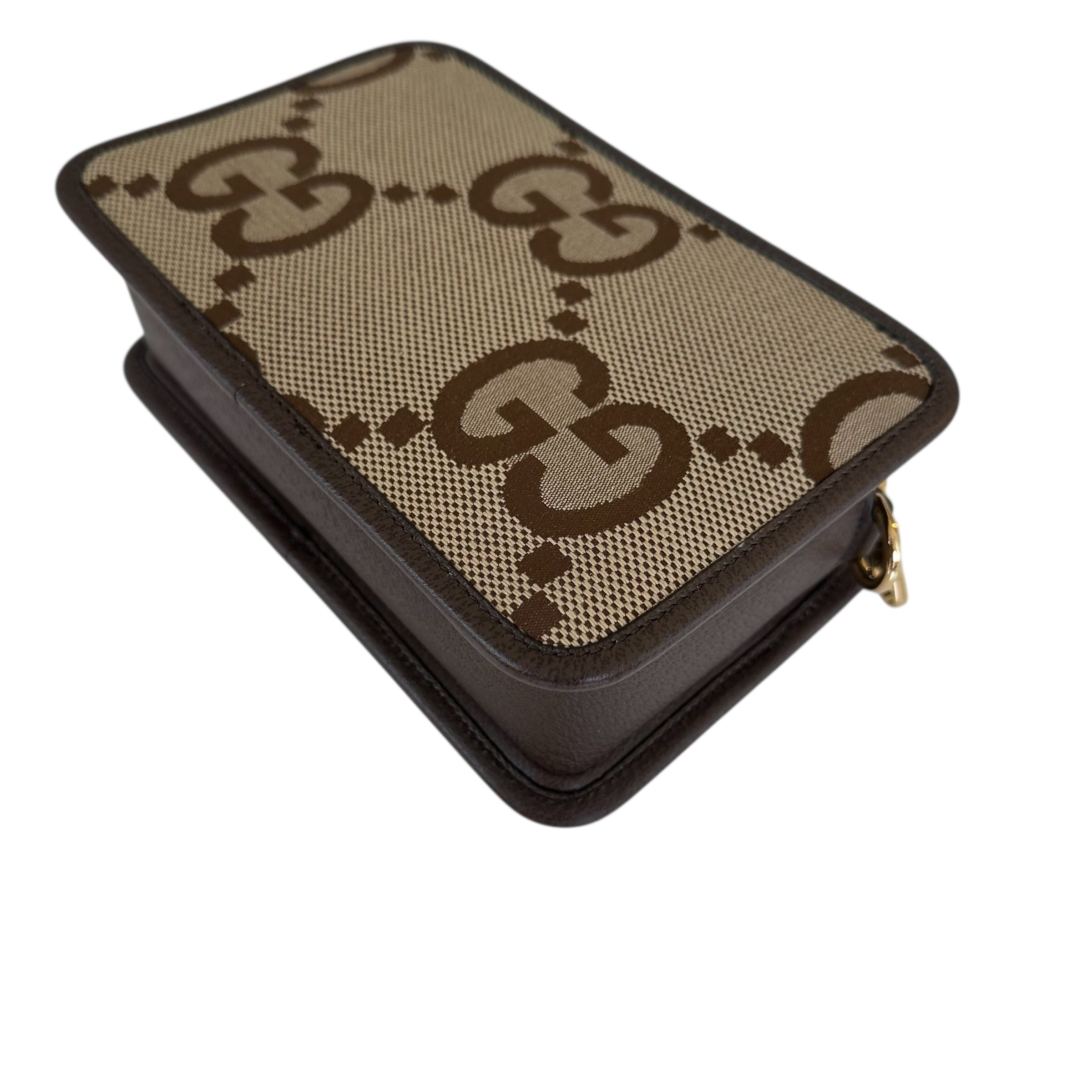 Gucci mini borsa in tela GG Jumbo