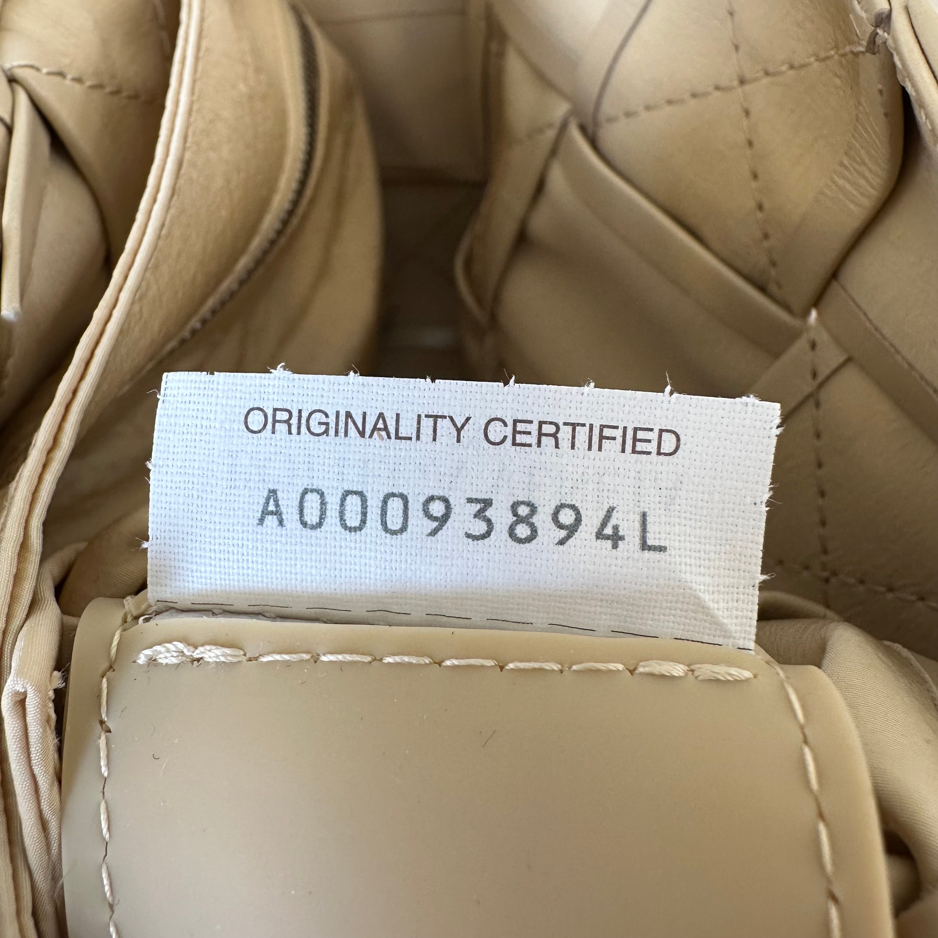 Bottega Veneta borsa Cassette media
