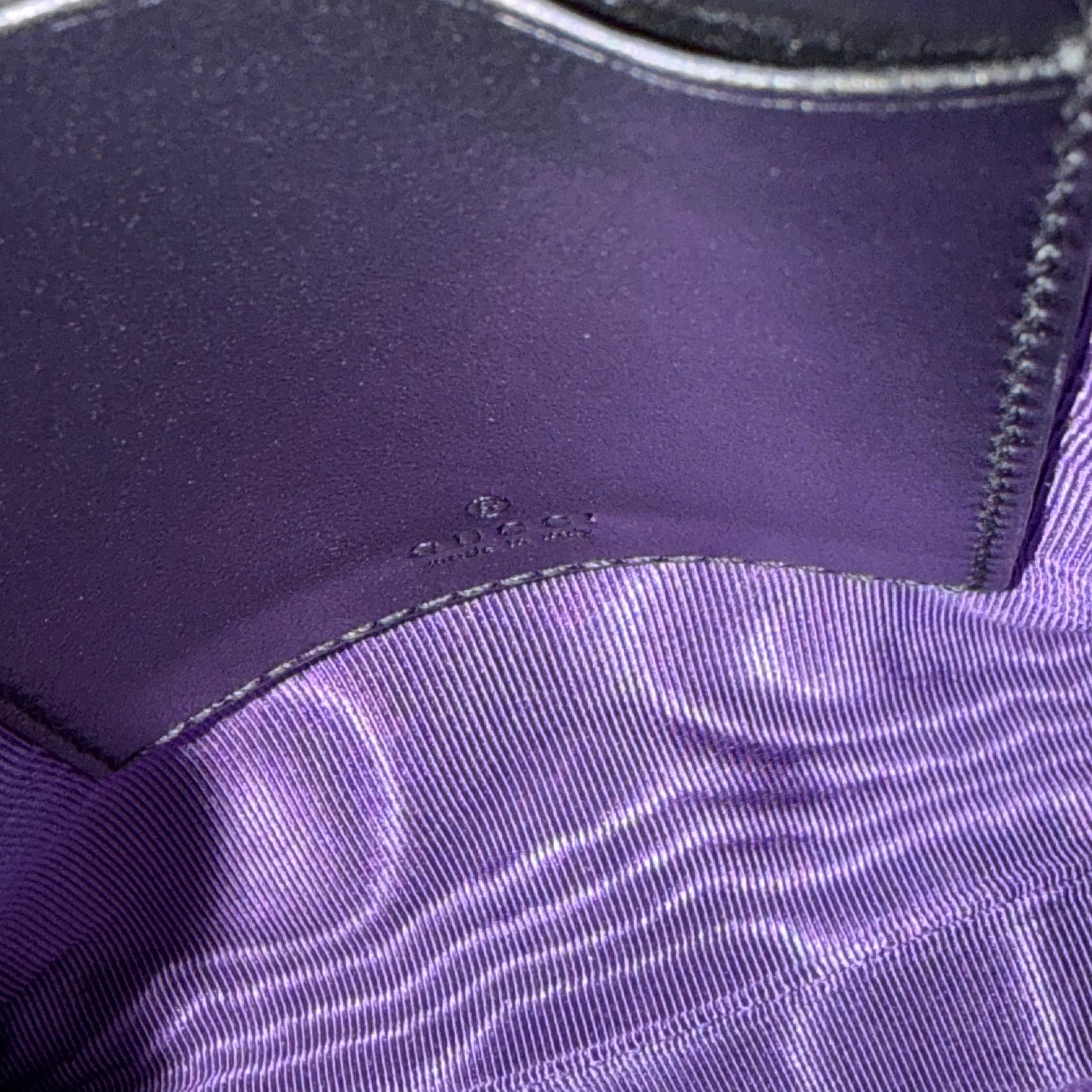 Gucci mini borsa in nylon matelassé