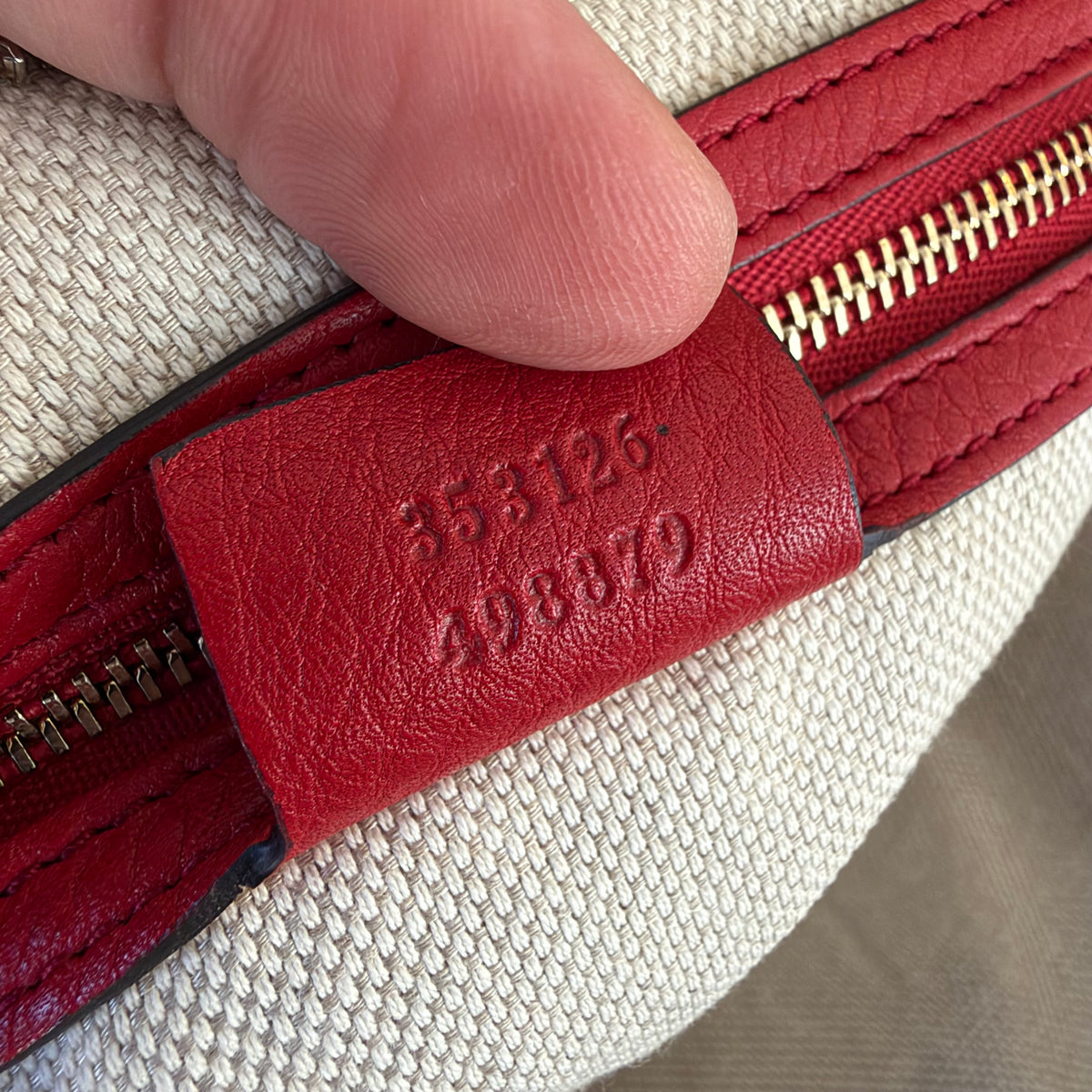 Gucci borsa a spalla Soho