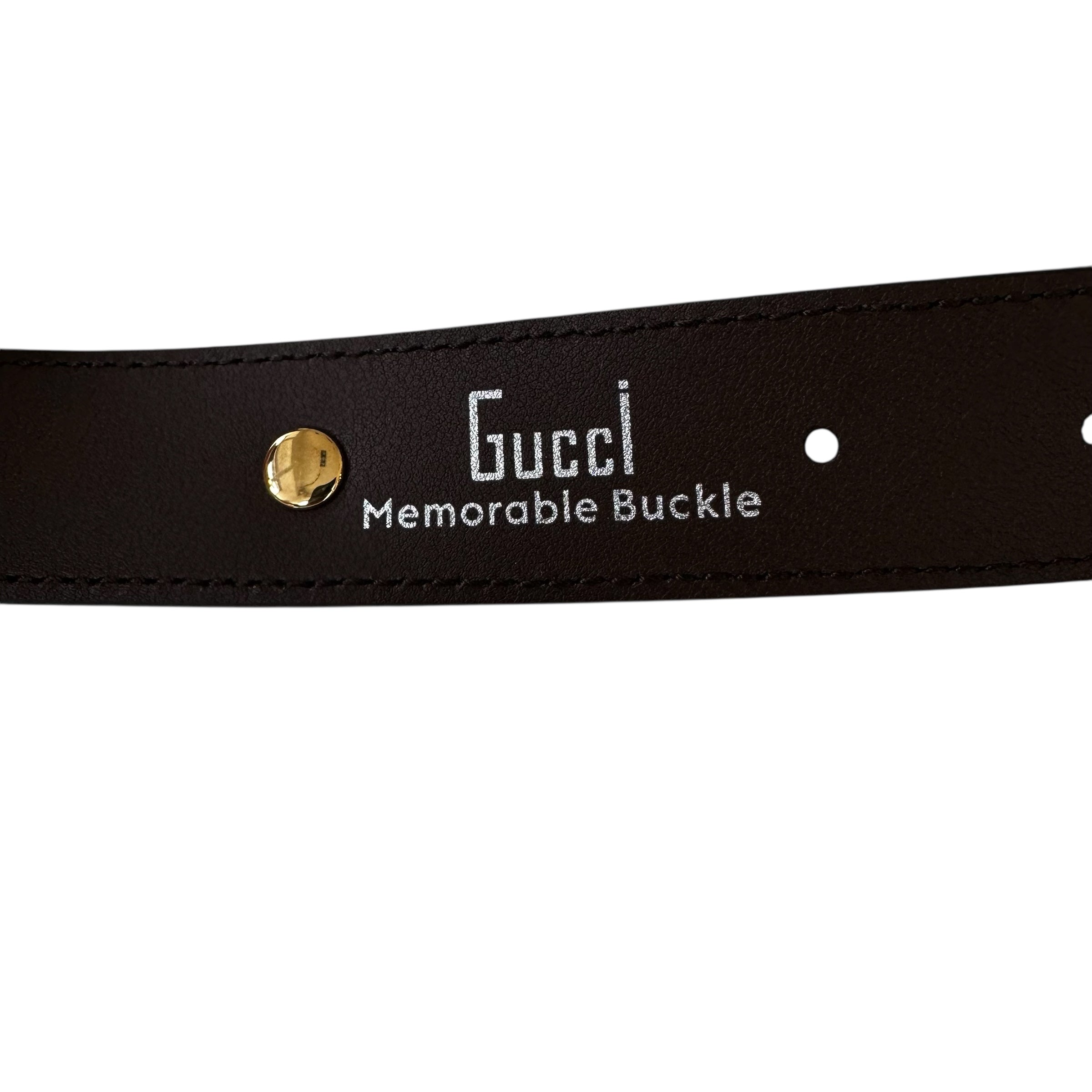 Gucci cintura Memorable Buckle