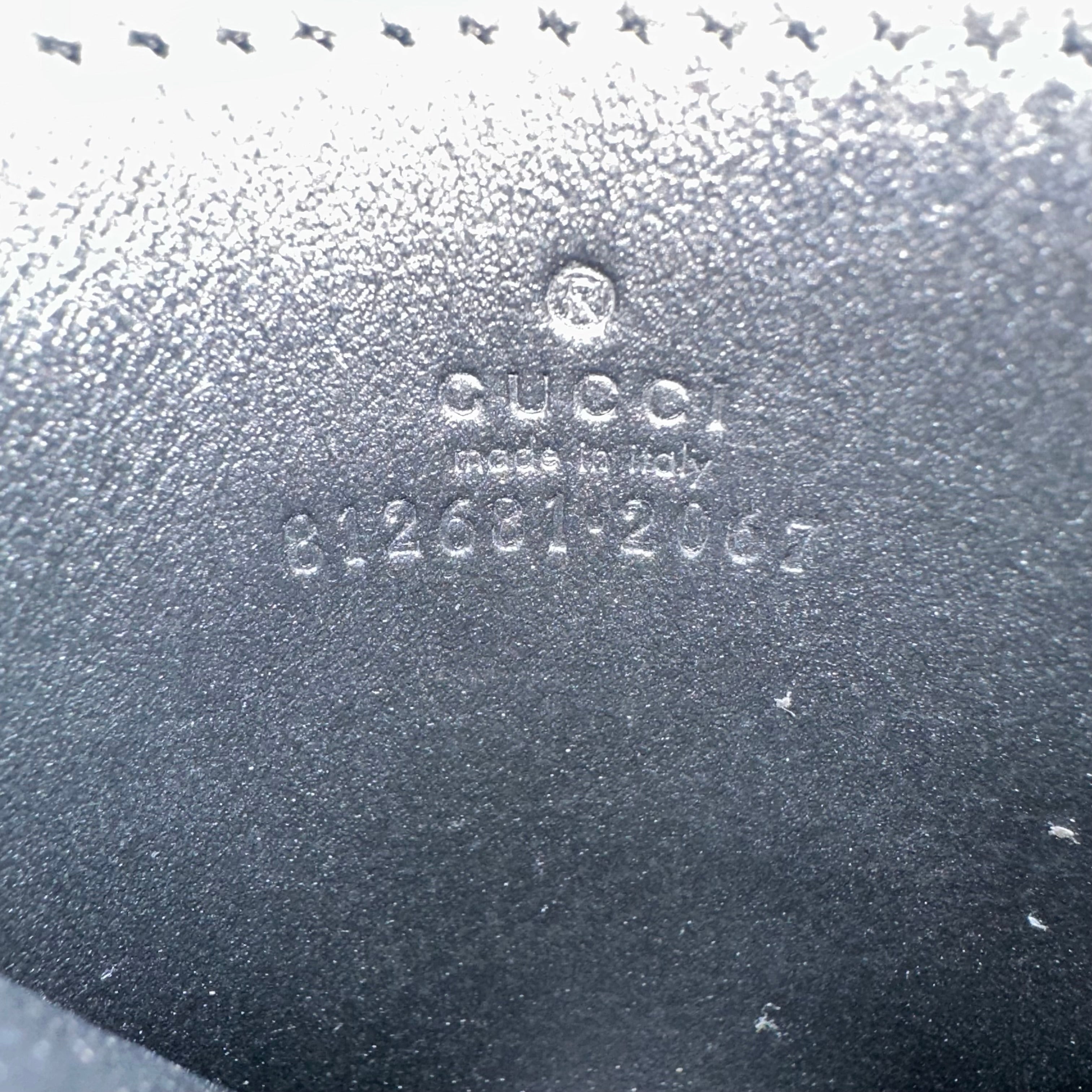 Gucci portacarte con maxi GG