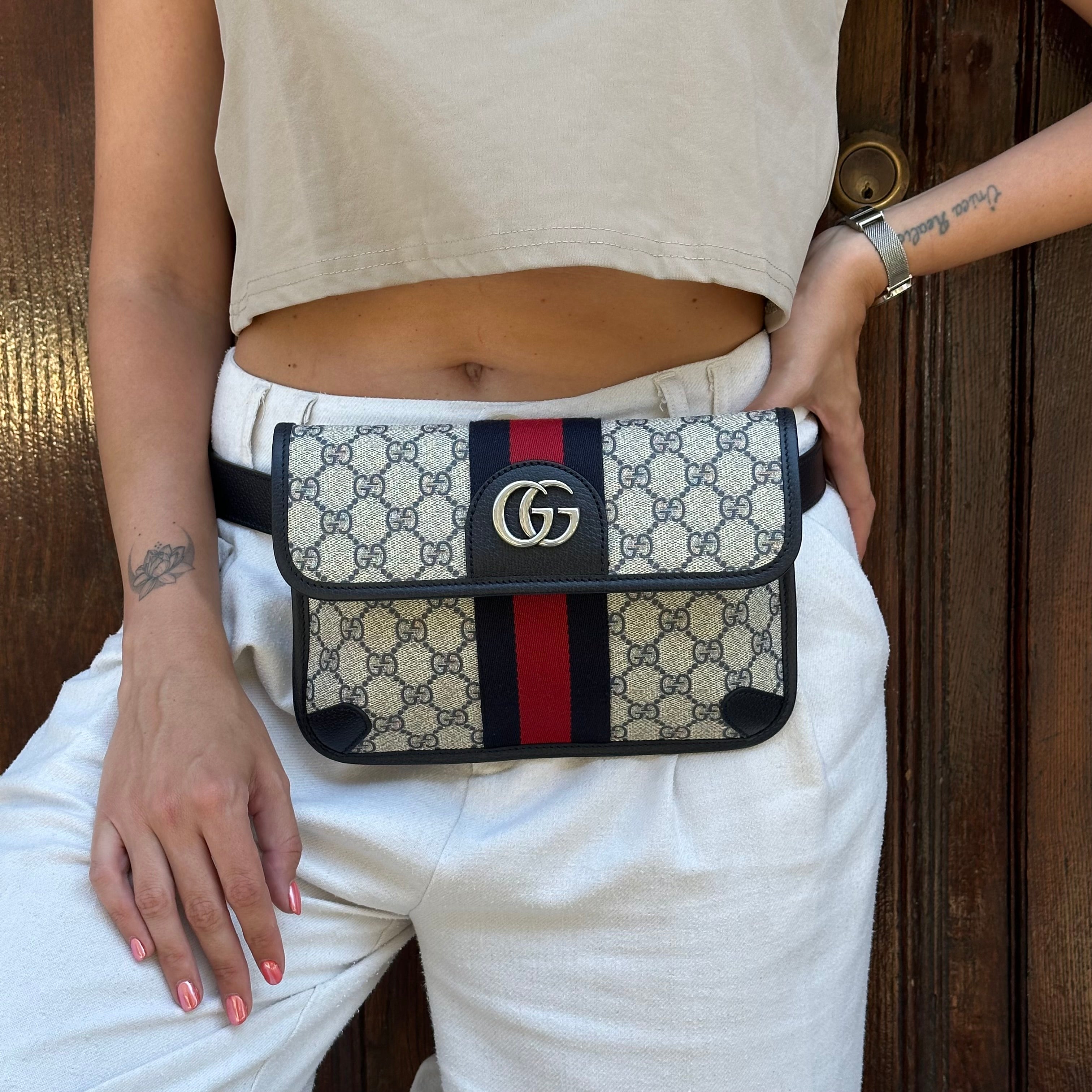 Gucci marsupio Ophidia