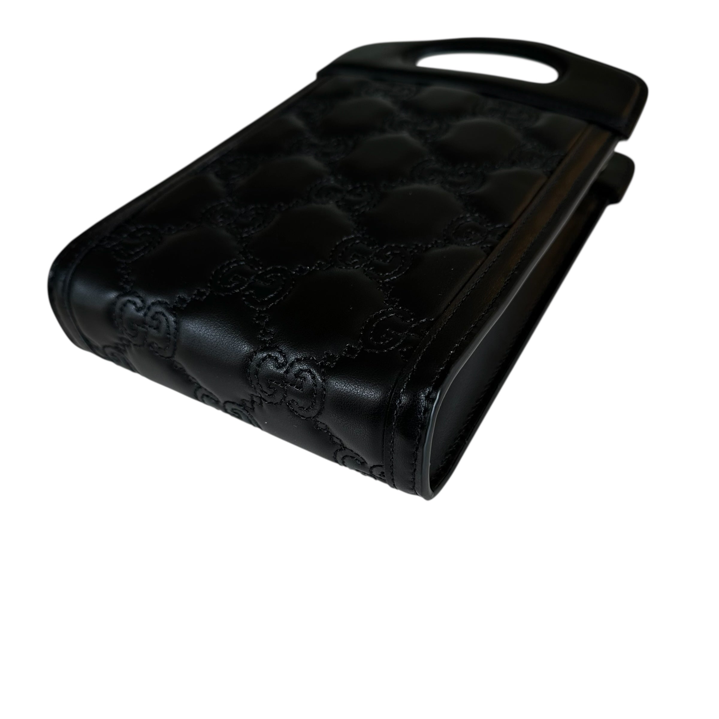 Gucci mini borsa in pelle matelassé