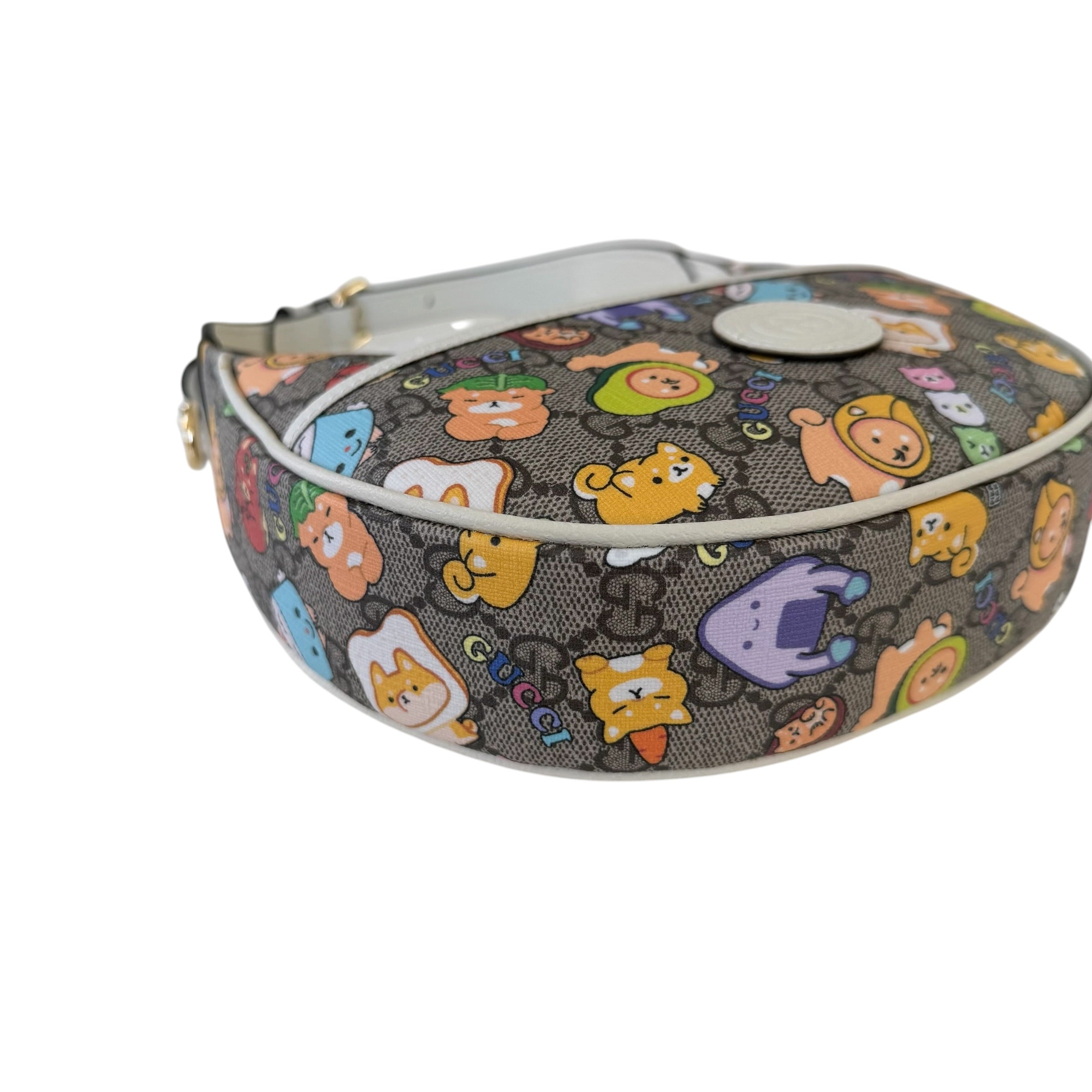 Gucci x Pikarar borsa a spalla Interlocking