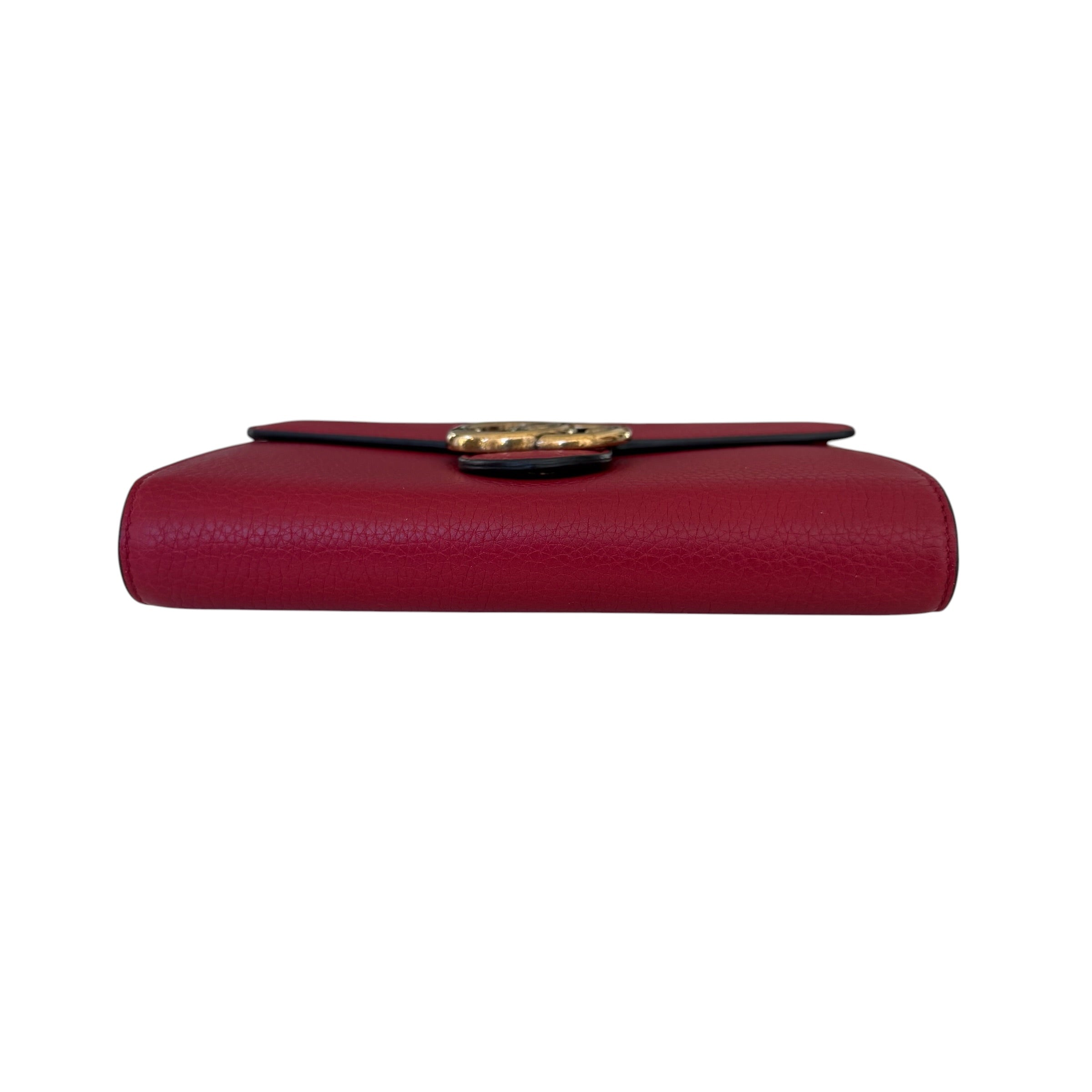 Gucci portafoglio GG Marmont con catena