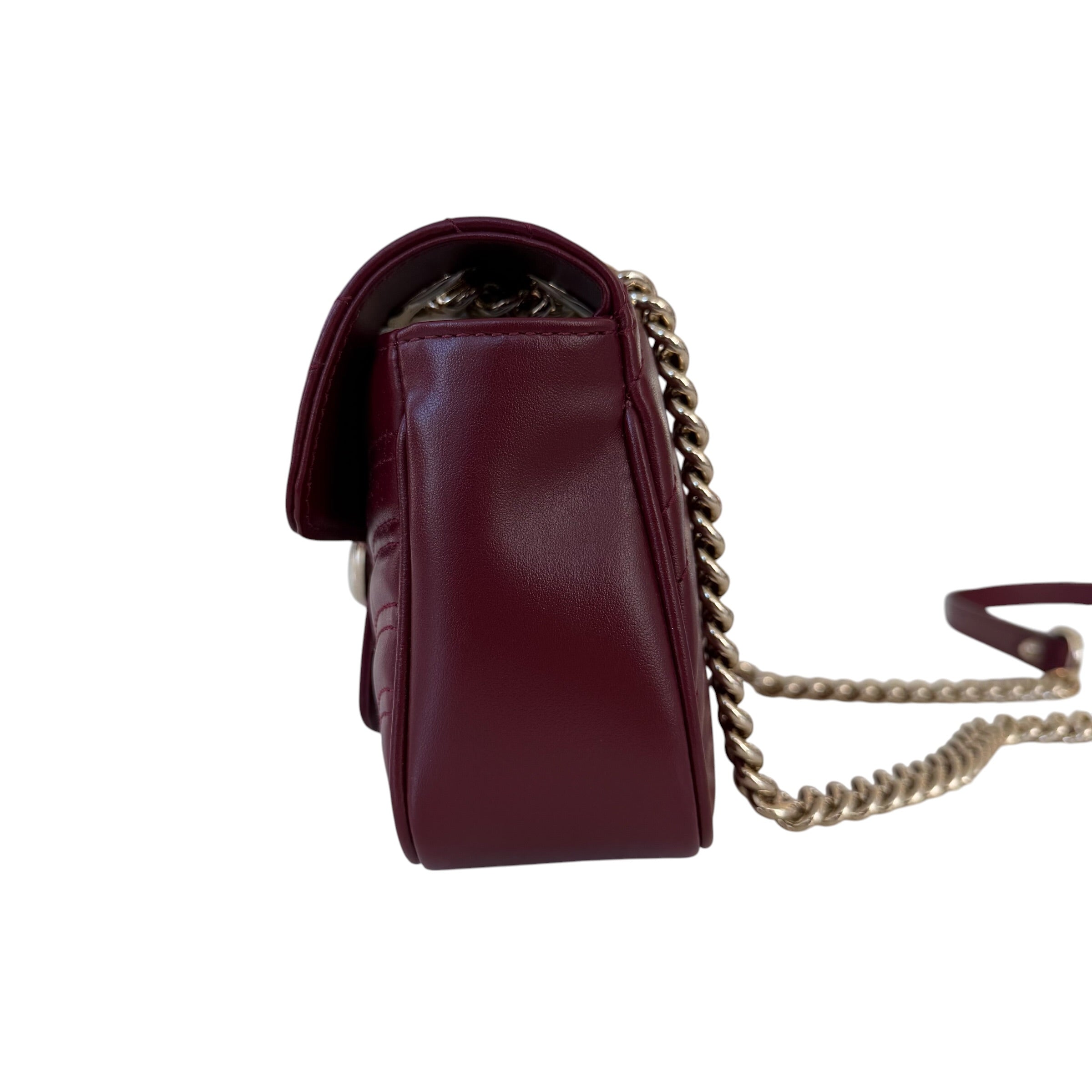 Gucci mini borsa a spalla GG Marmont