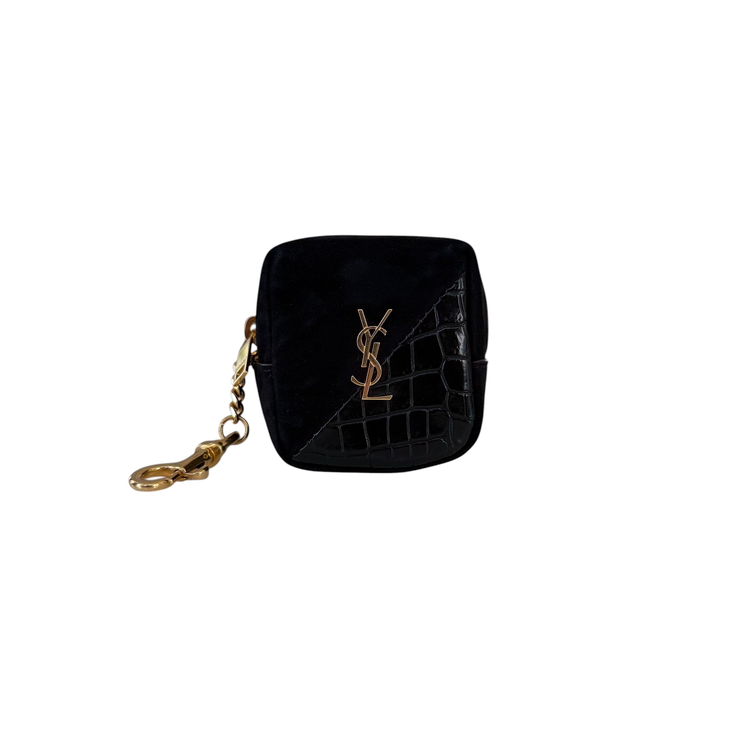 Saint Laurent portamonete Jamie Cube