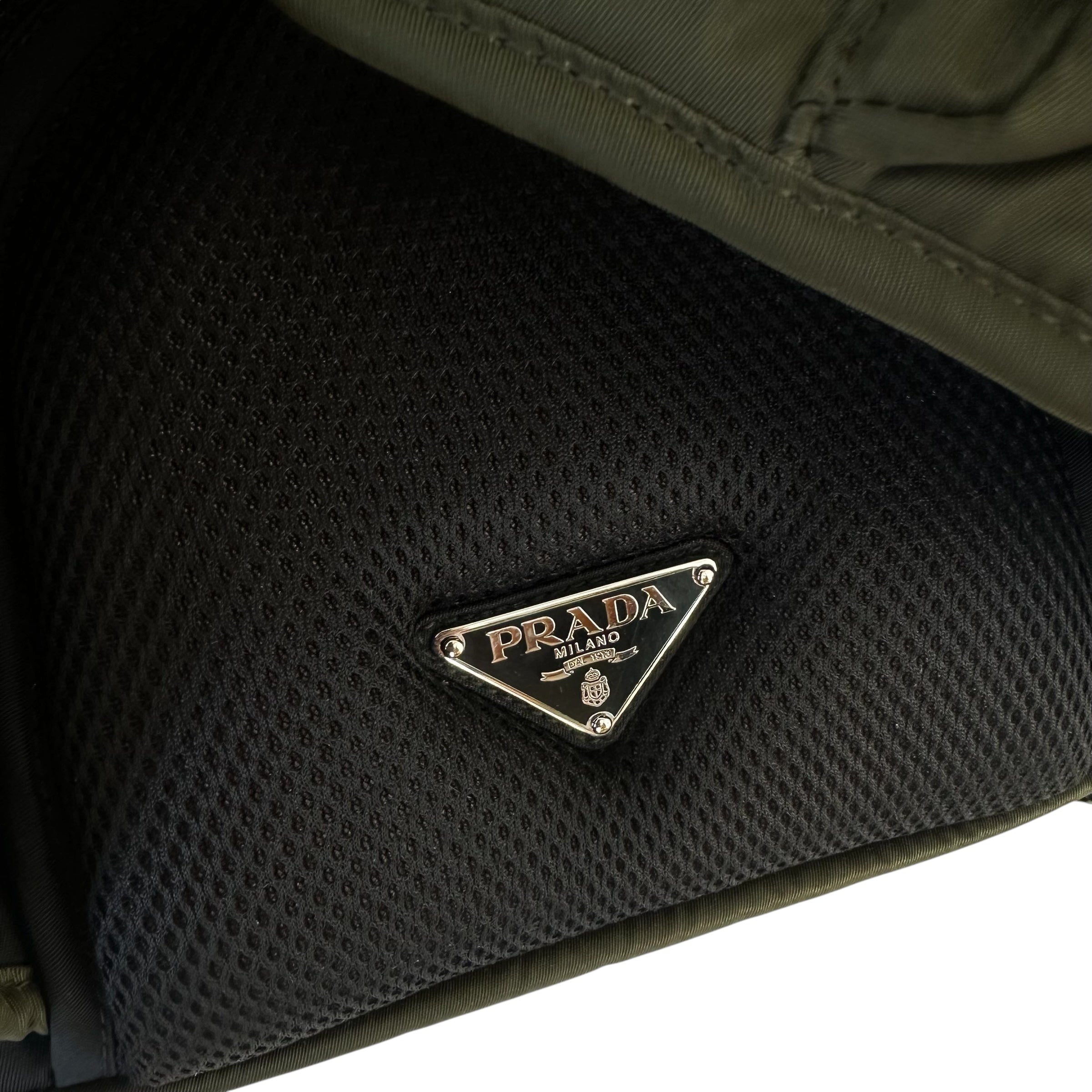 Prada zaino tecnico in nylon