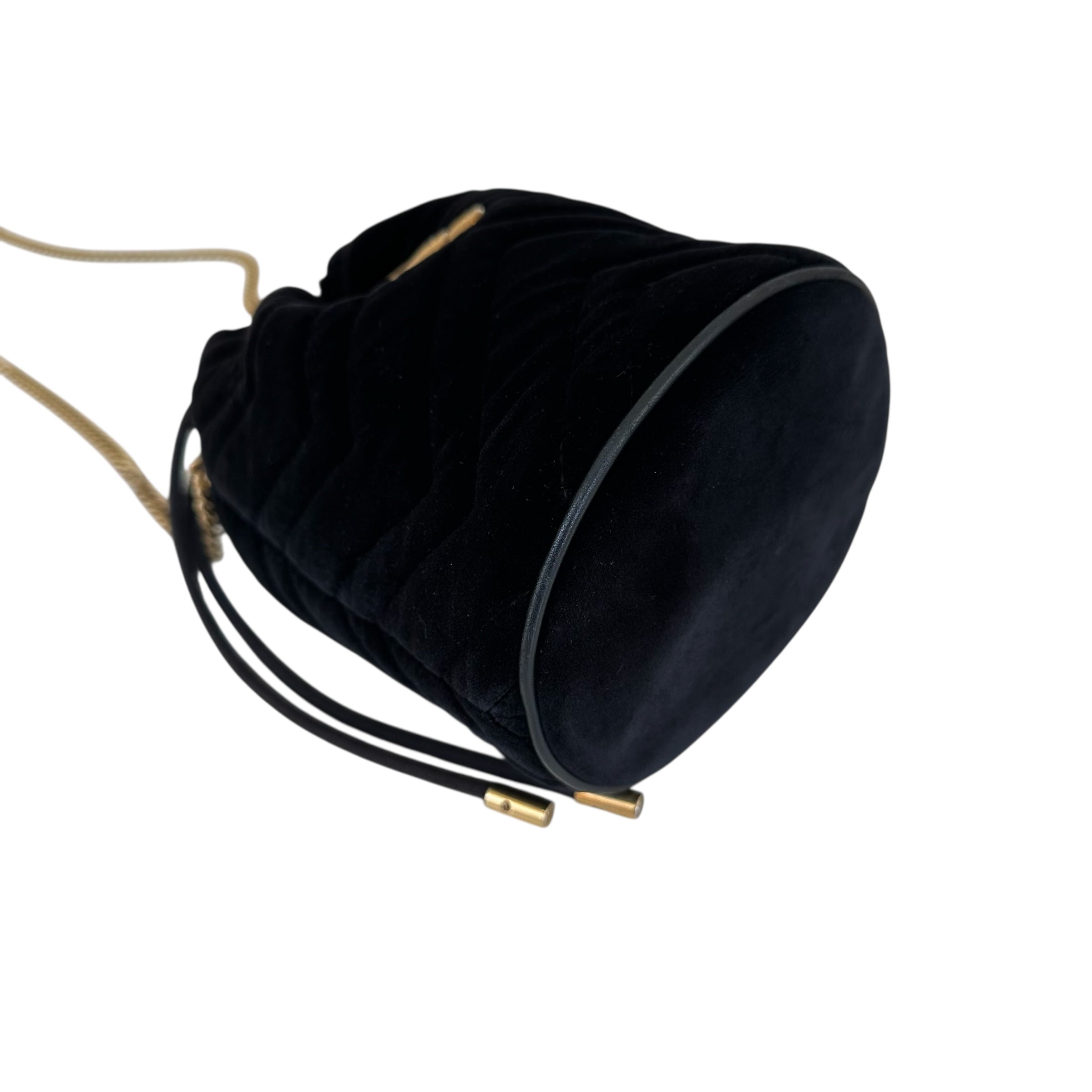 Gucci mini borsa a secchiello GG Marmont