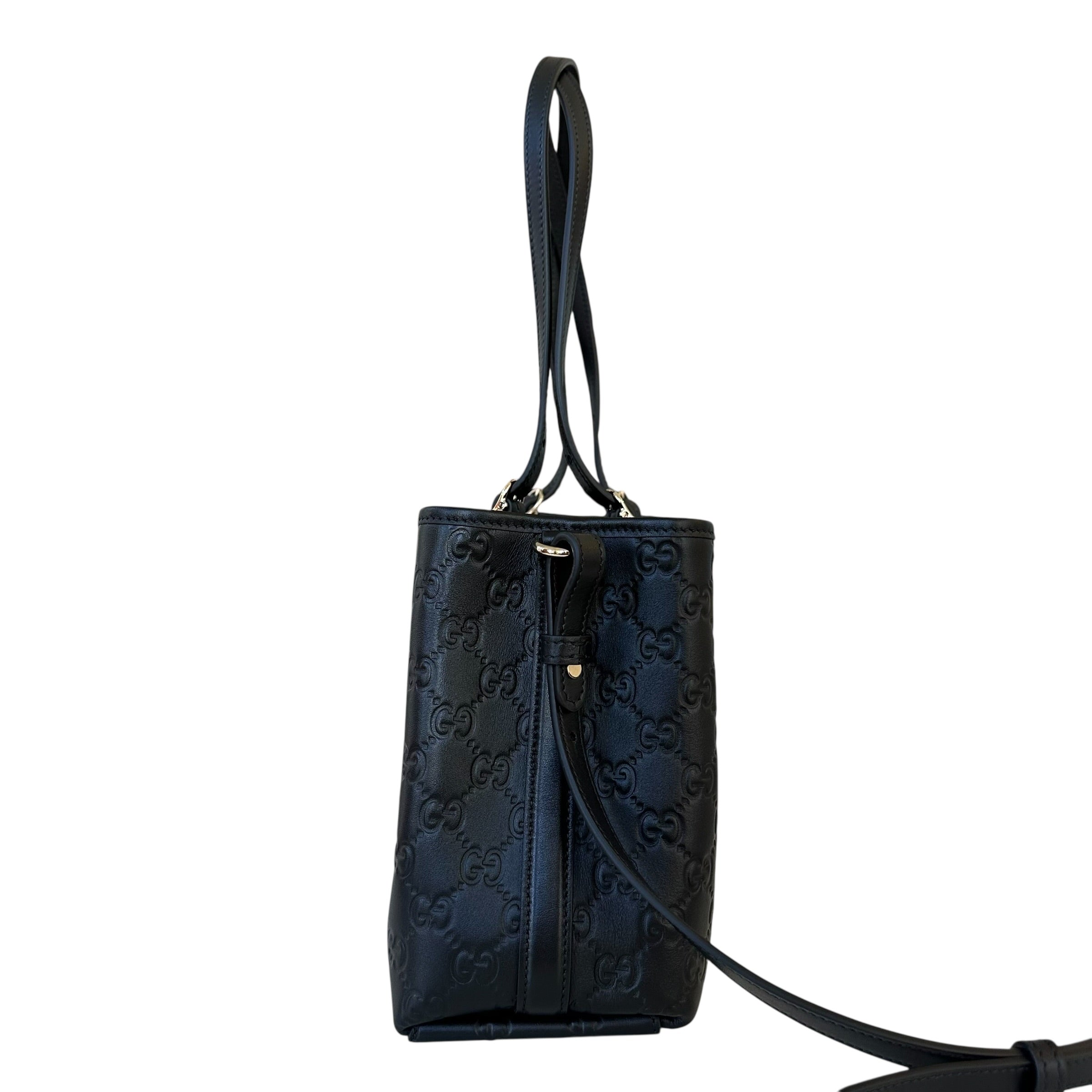 Gucci borsa shopping GG Emblem