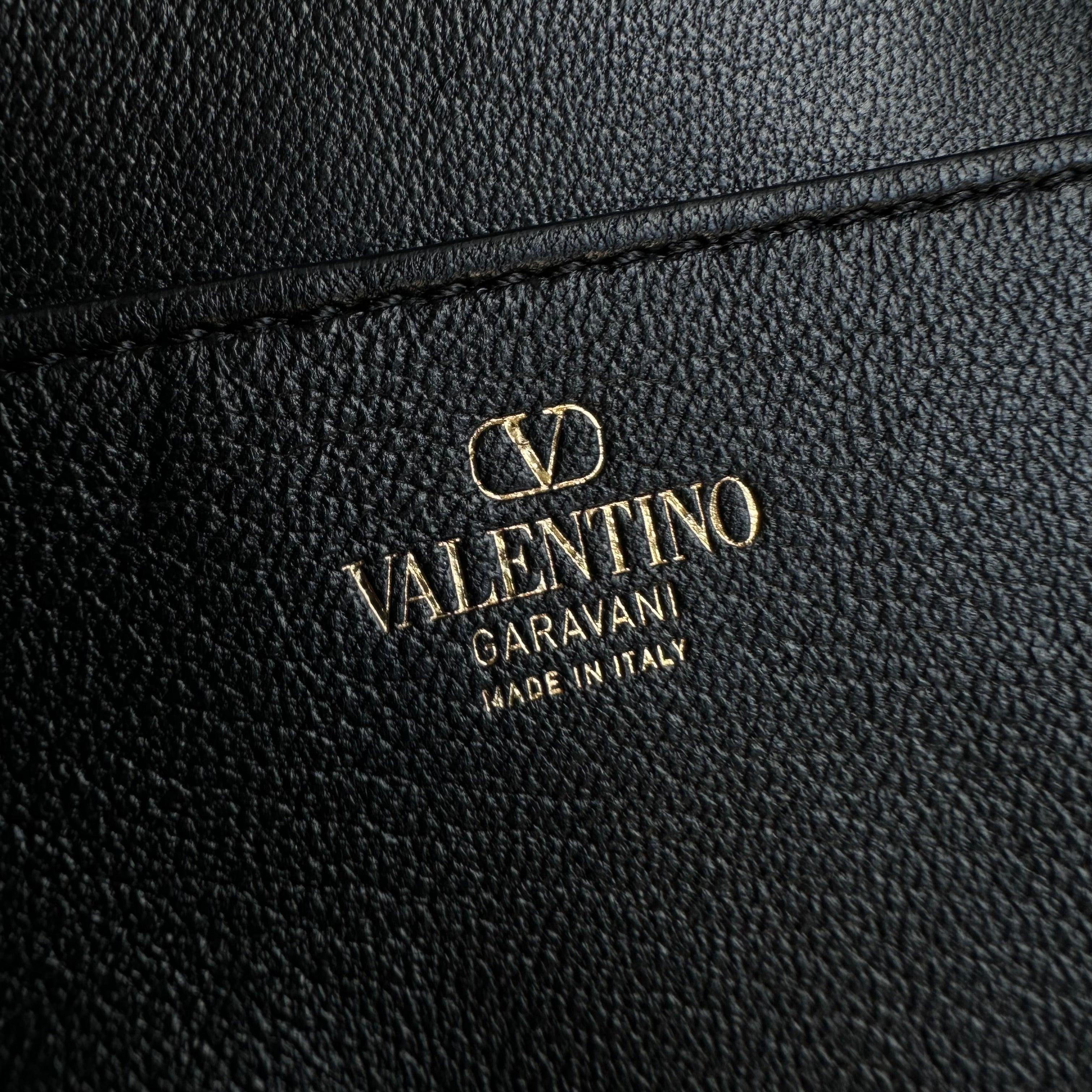 Valentino Garavani borsa Hobo Rockstud Spike