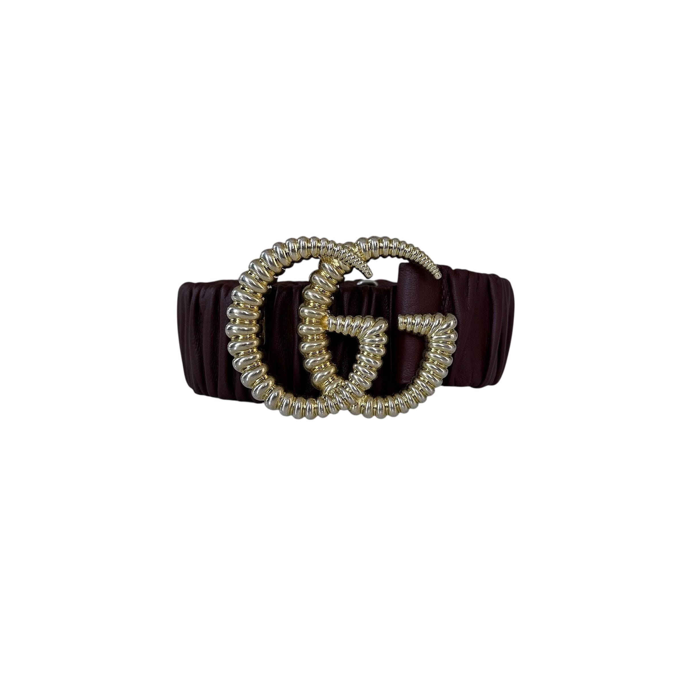 Gucci cintura elasticizzata GG Marmont