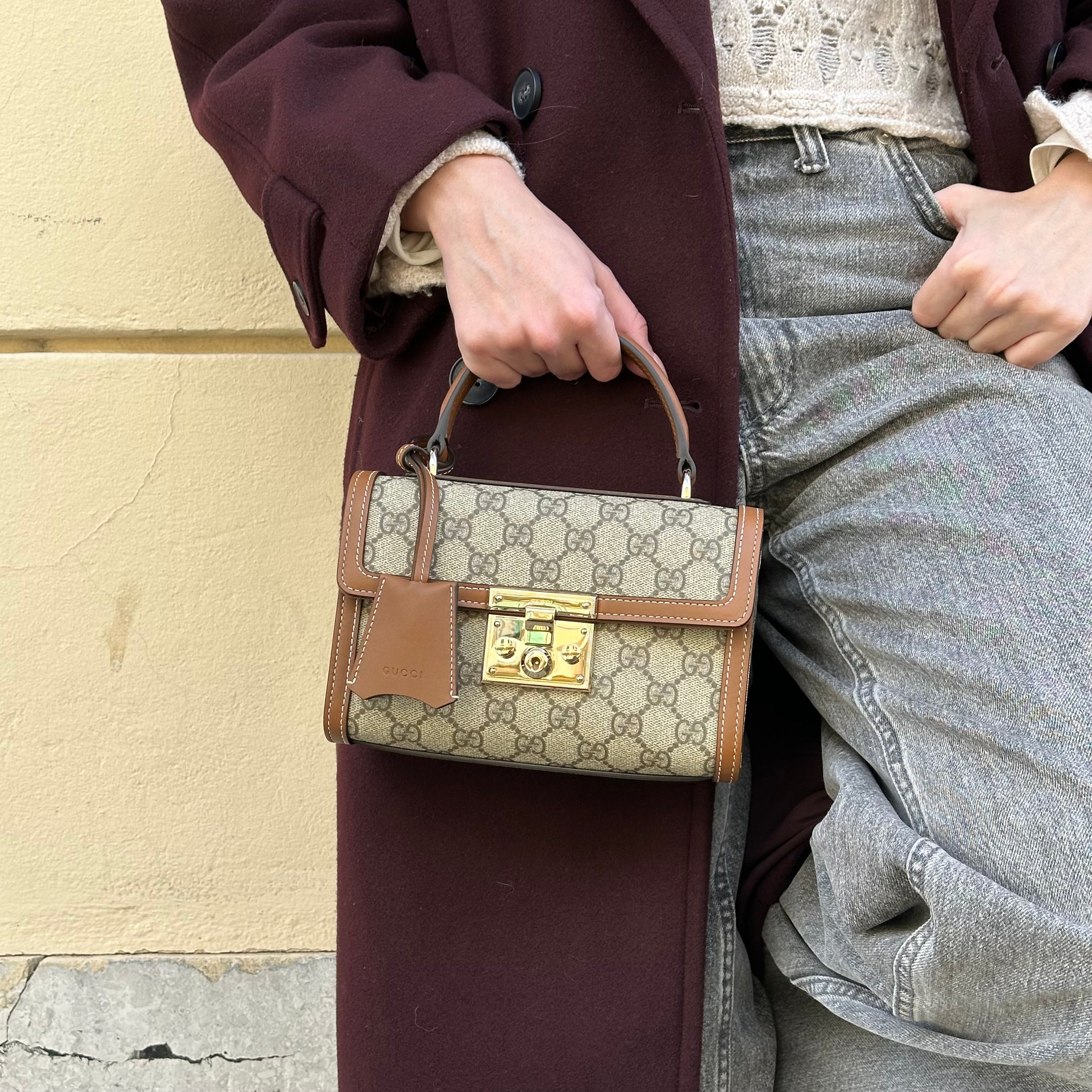 Gucci borsa a mano Padlock