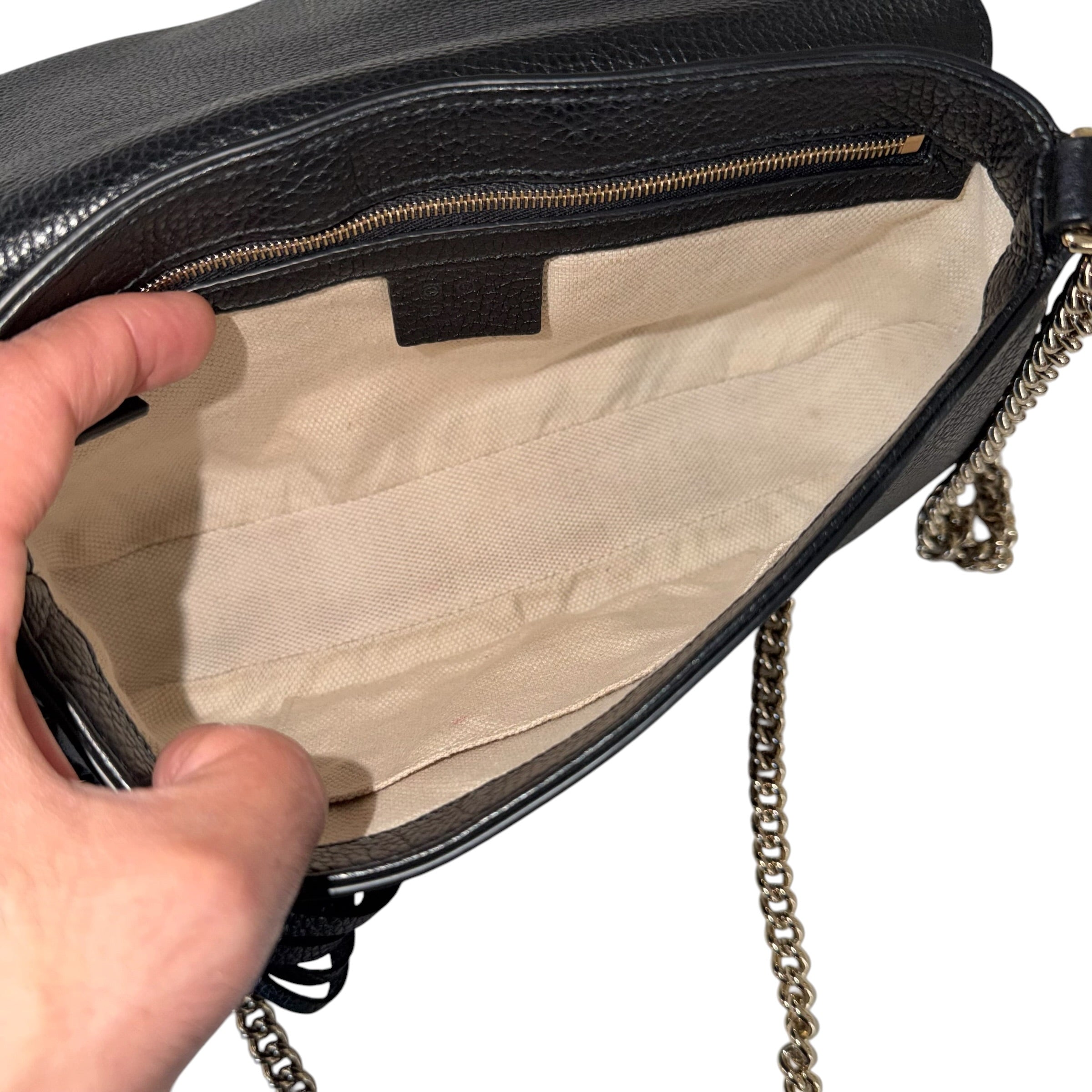 Gucci borsa a tracolla Soho