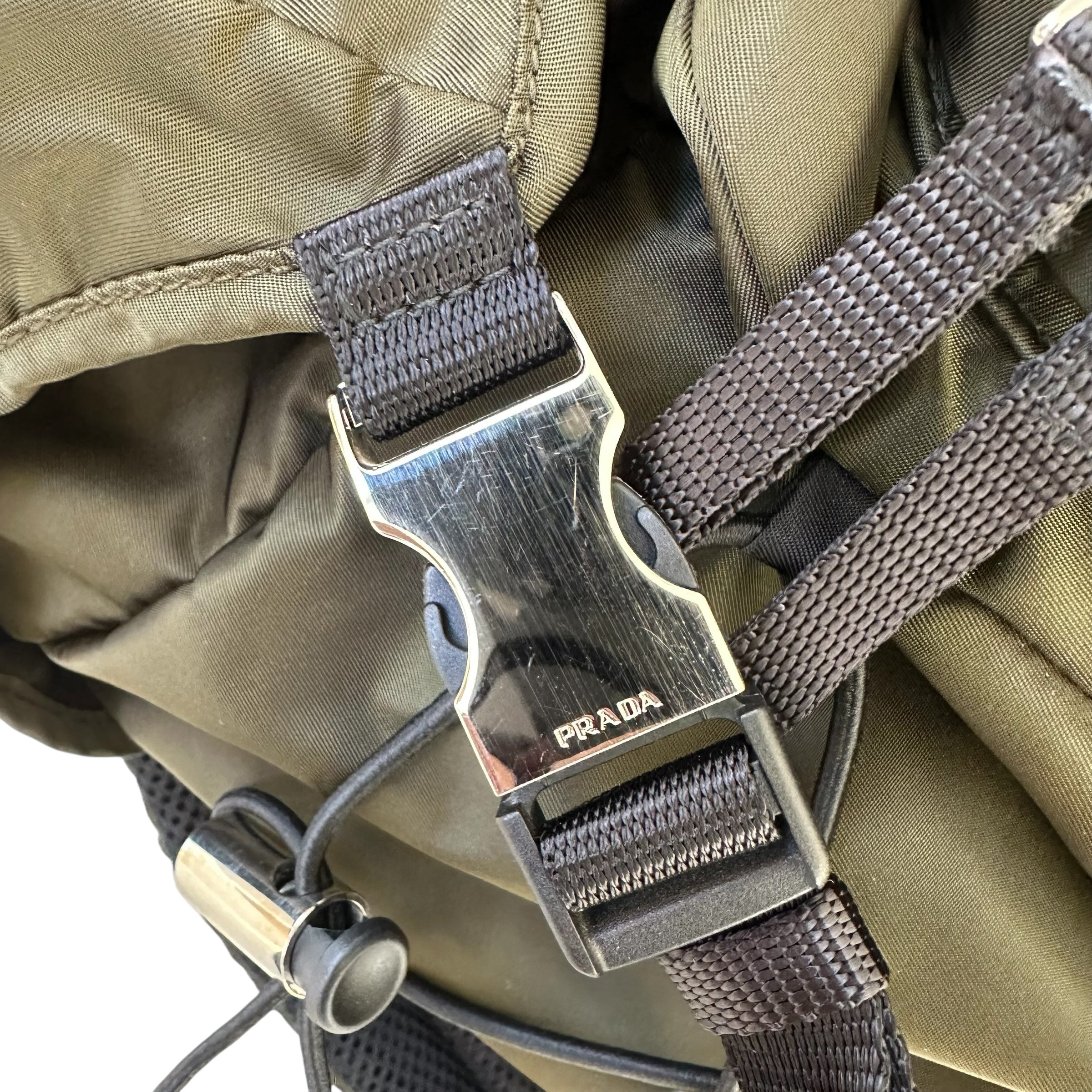Prada zaino tecnico in nylon