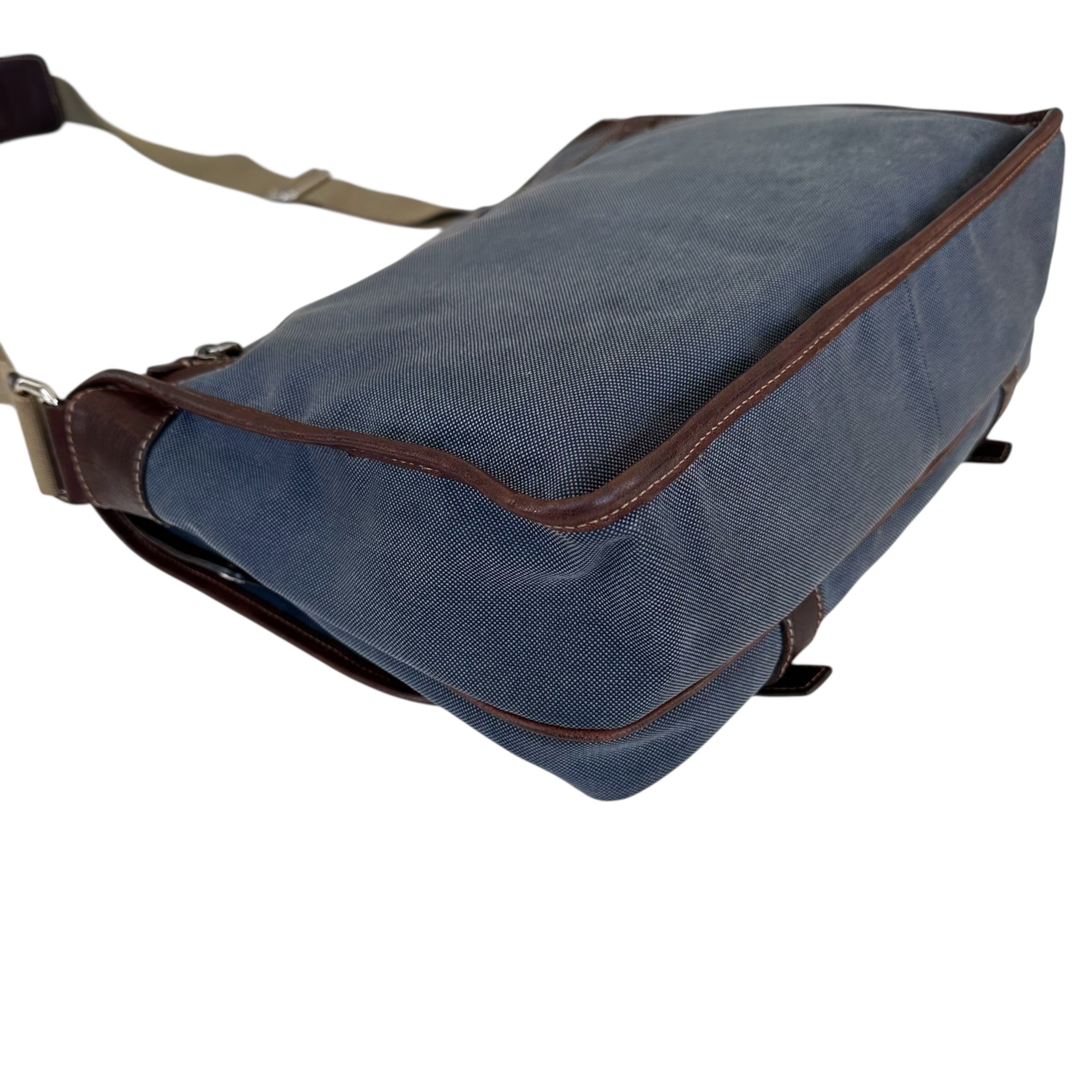 Prada Borsa Messenger in tela Jaquard