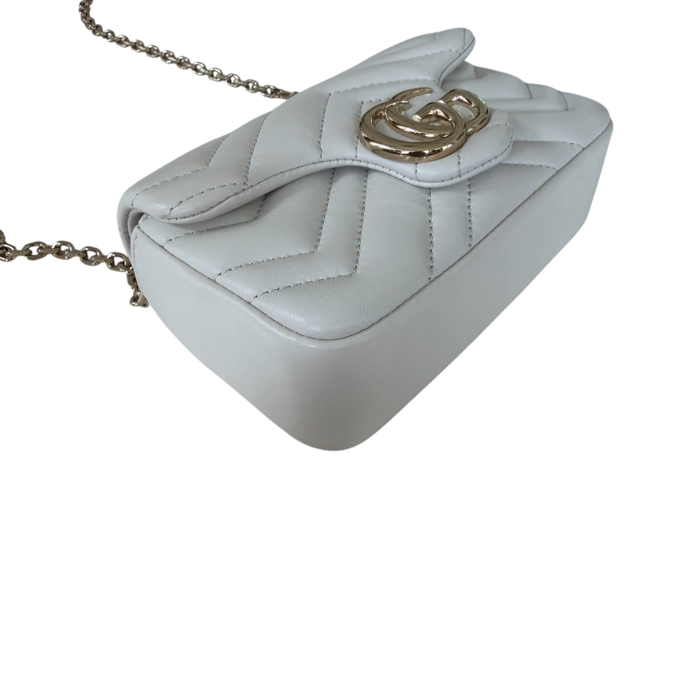 Gucci mini borsa a spalla GG marmont