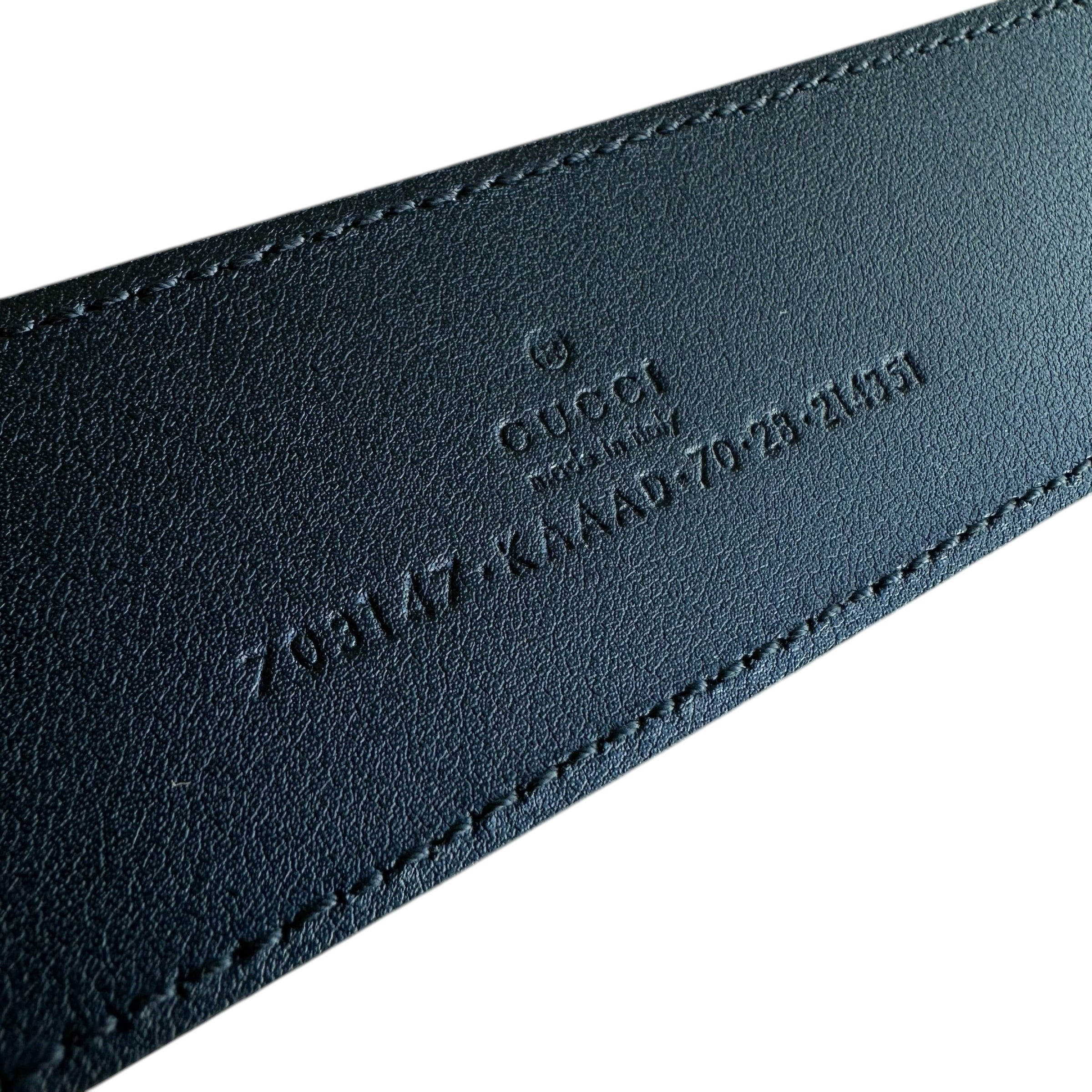 Gucci cintura Blondie