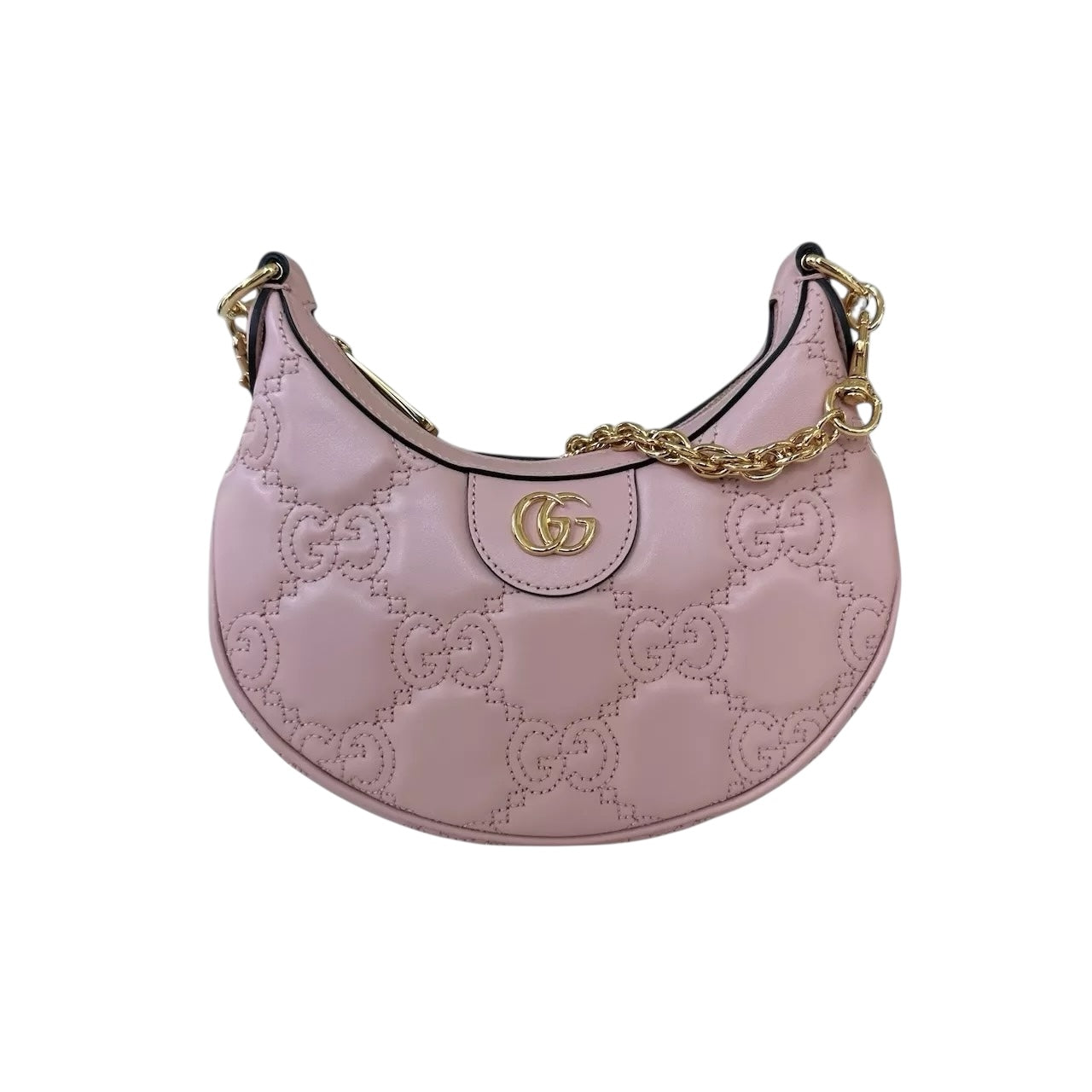 Gucci mini borsa GG in pelle matelassé