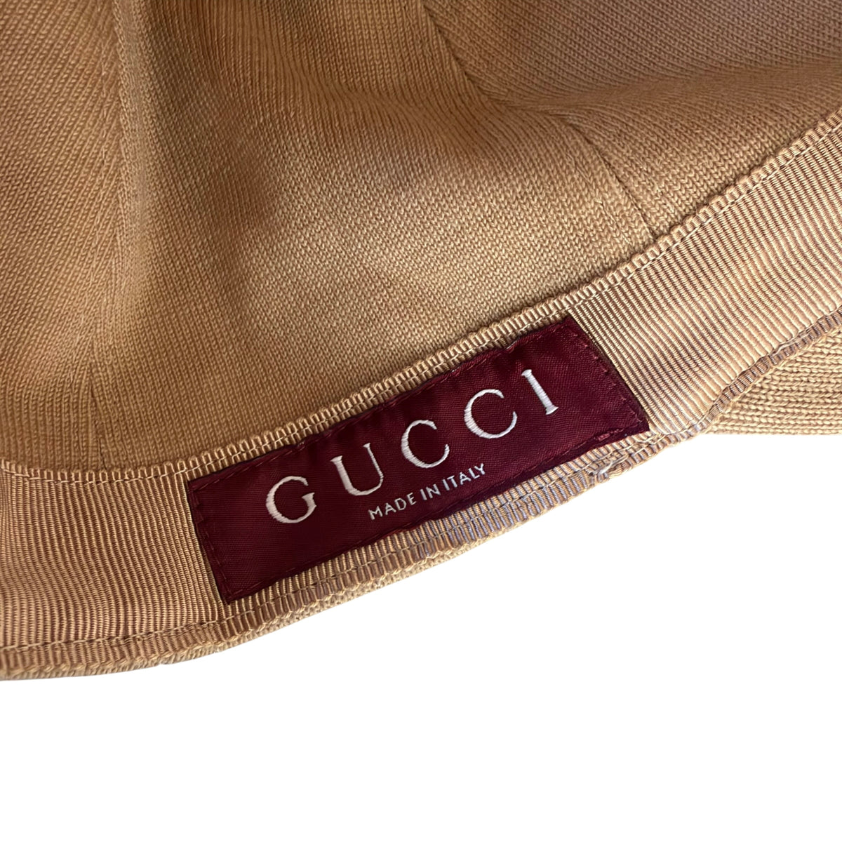 Gucci cappellino da baseball in lana