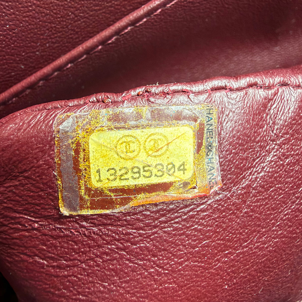Chanel borsa Classica 11.12