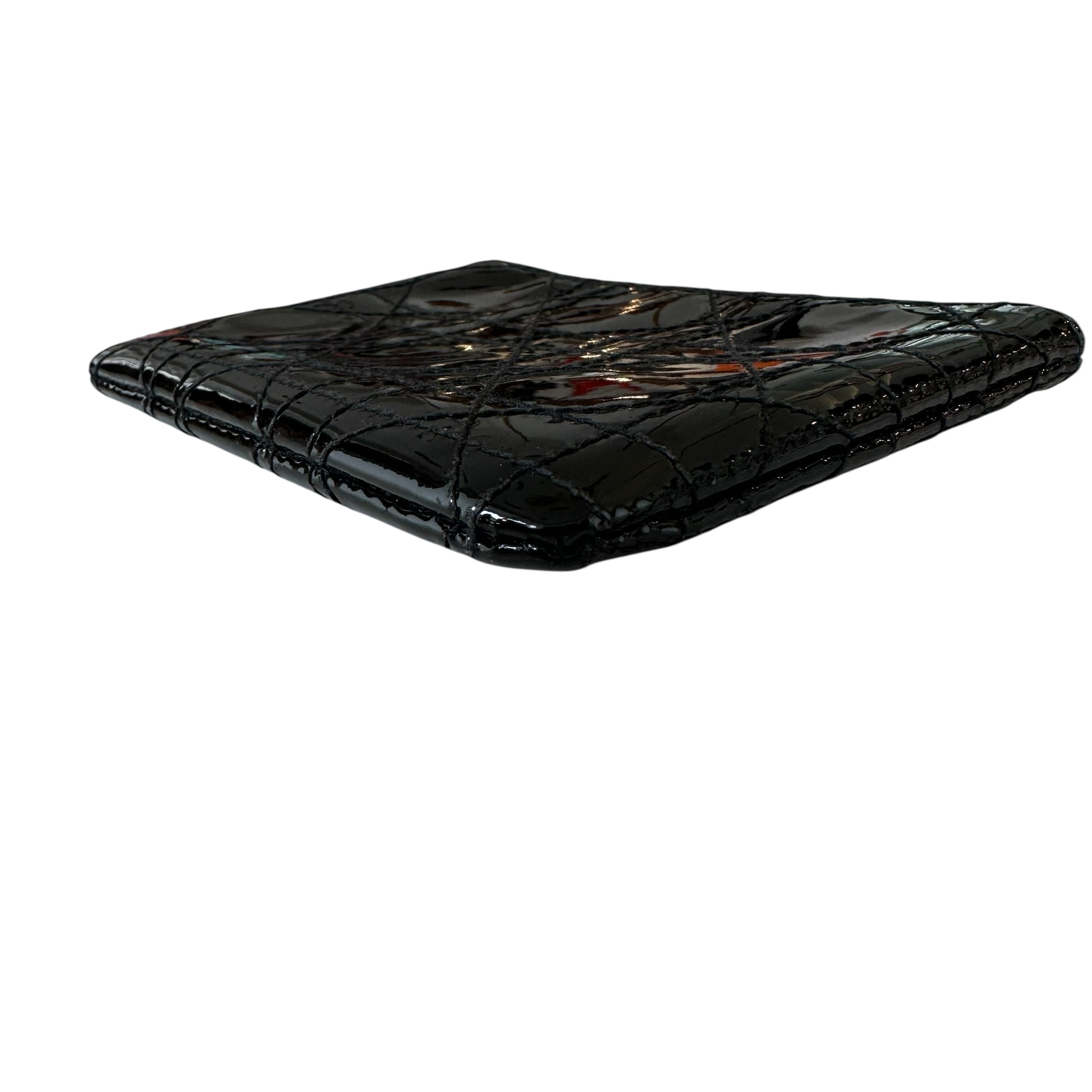 Dior porta monete in pelle Cannage