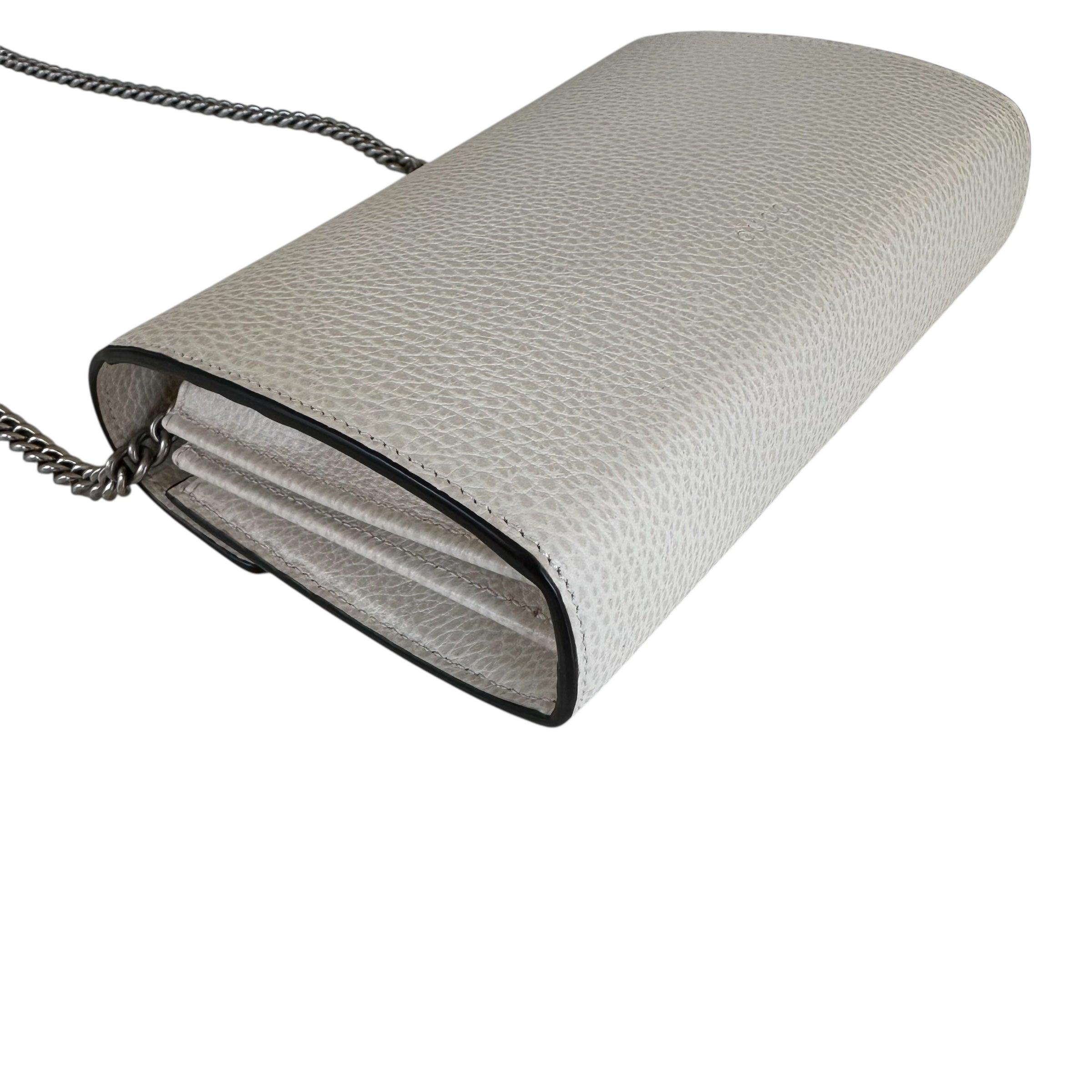 Gucci portafoglio Dionysus con catena