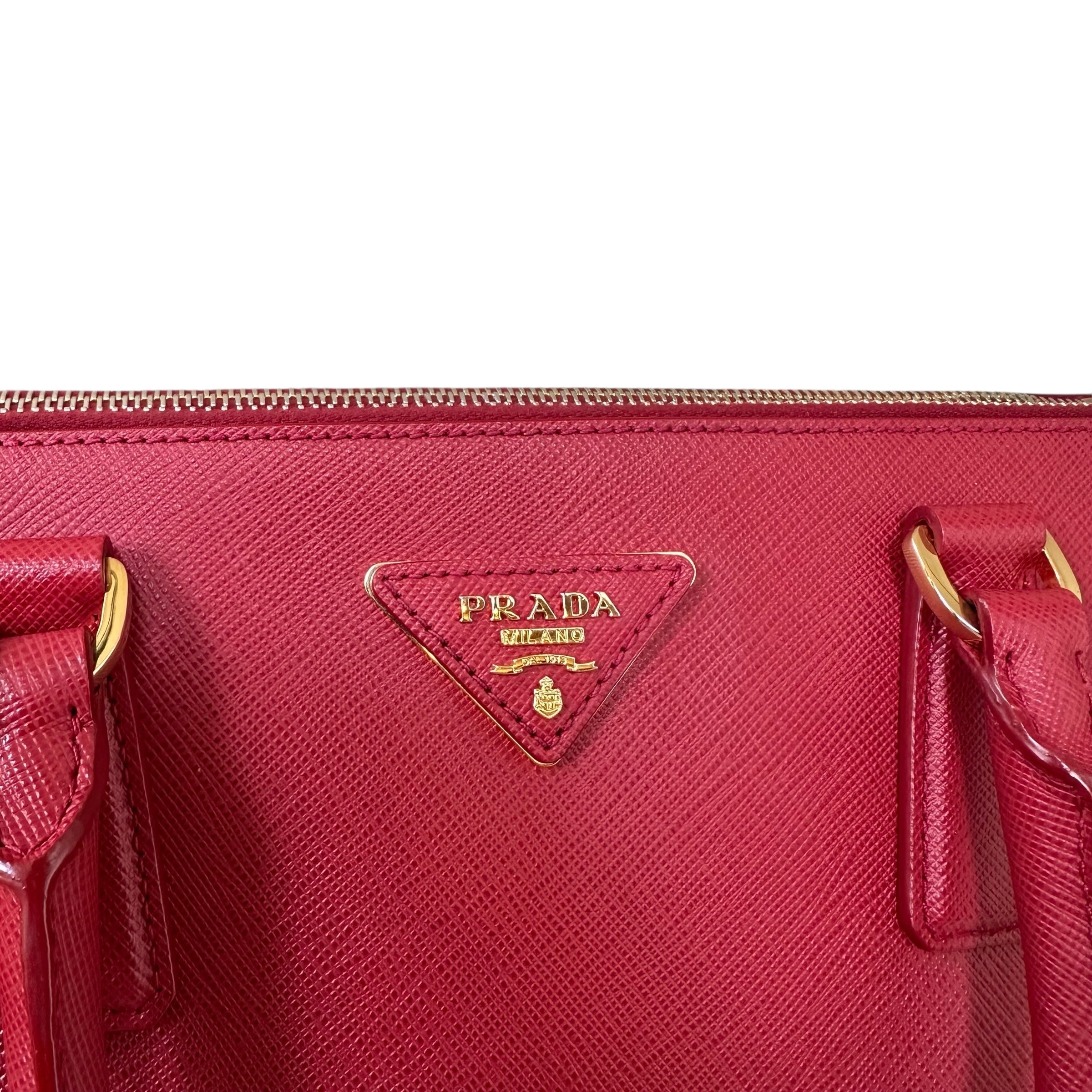 Prada borsa Galleria large