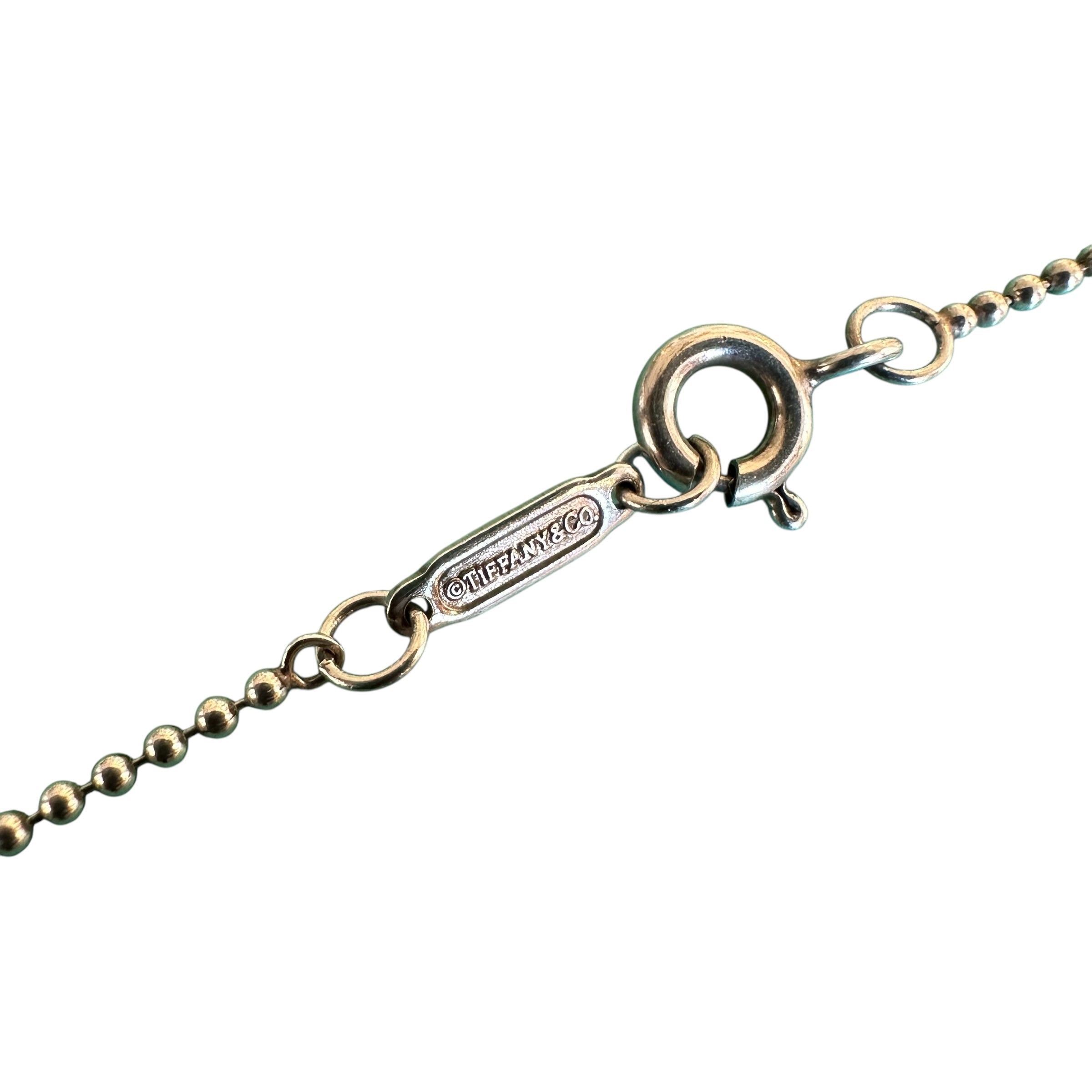 Tiffany & Co pendente Heart tag