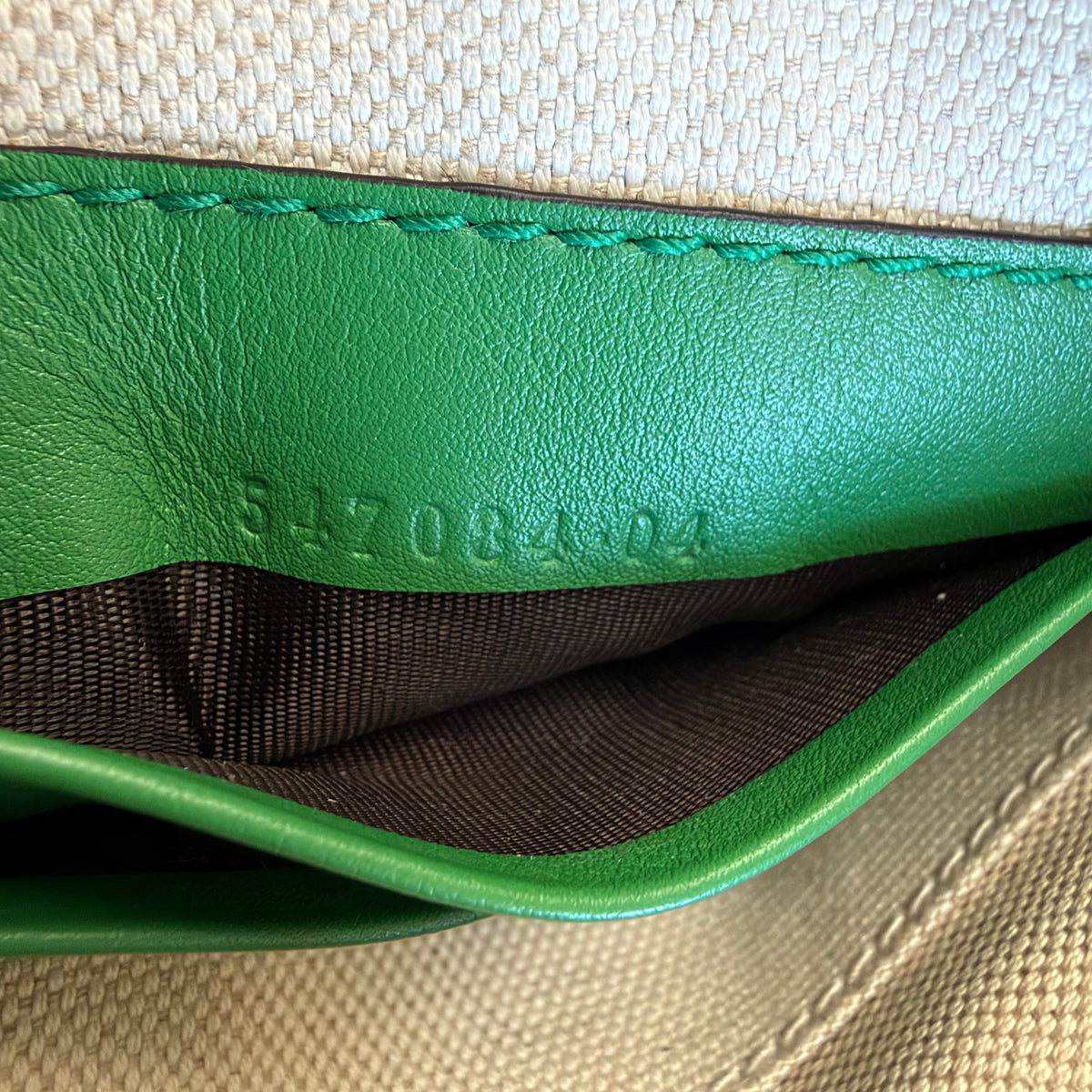 Gucci Clutch in tela GG Supreme