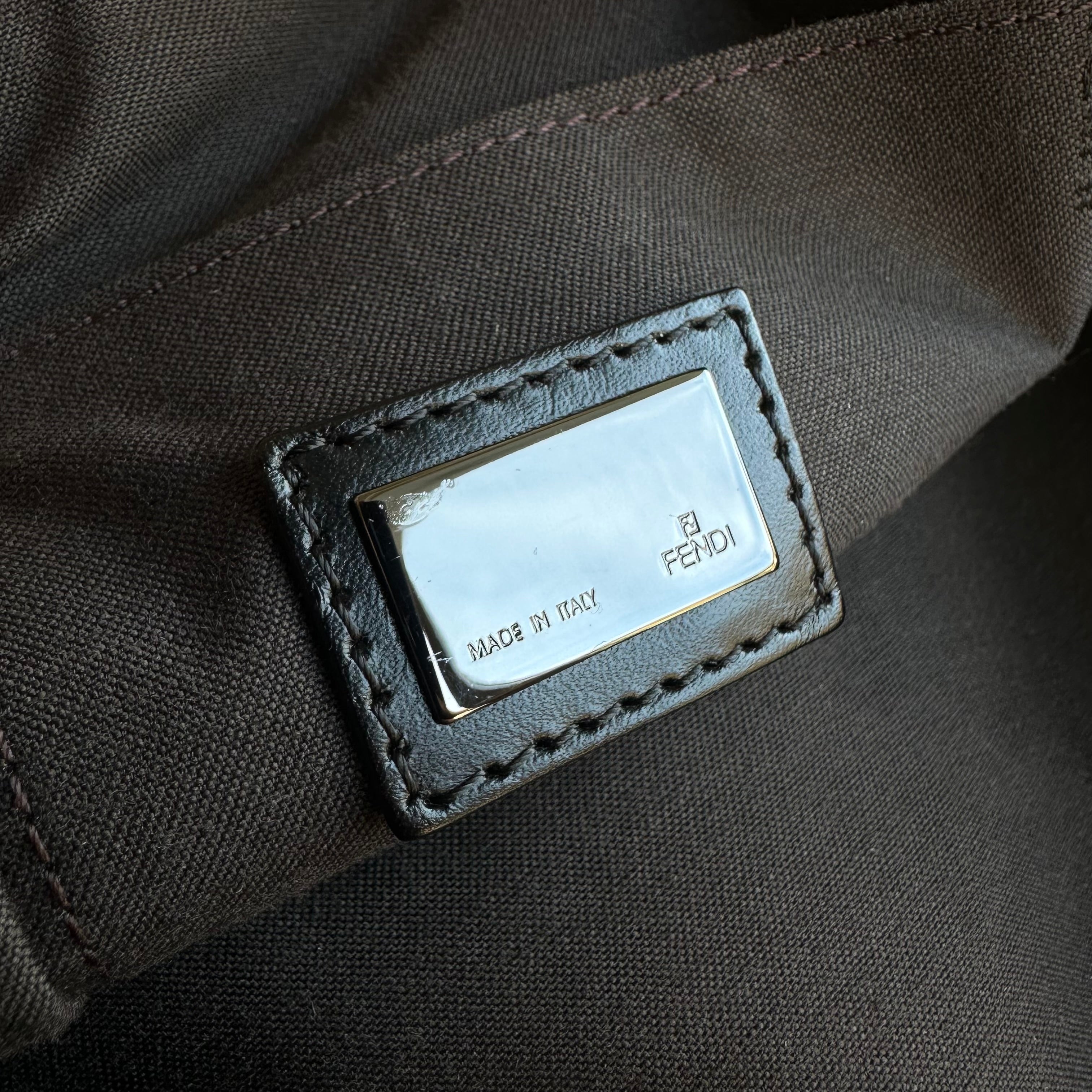 Fendi borsa a tracolla vintage