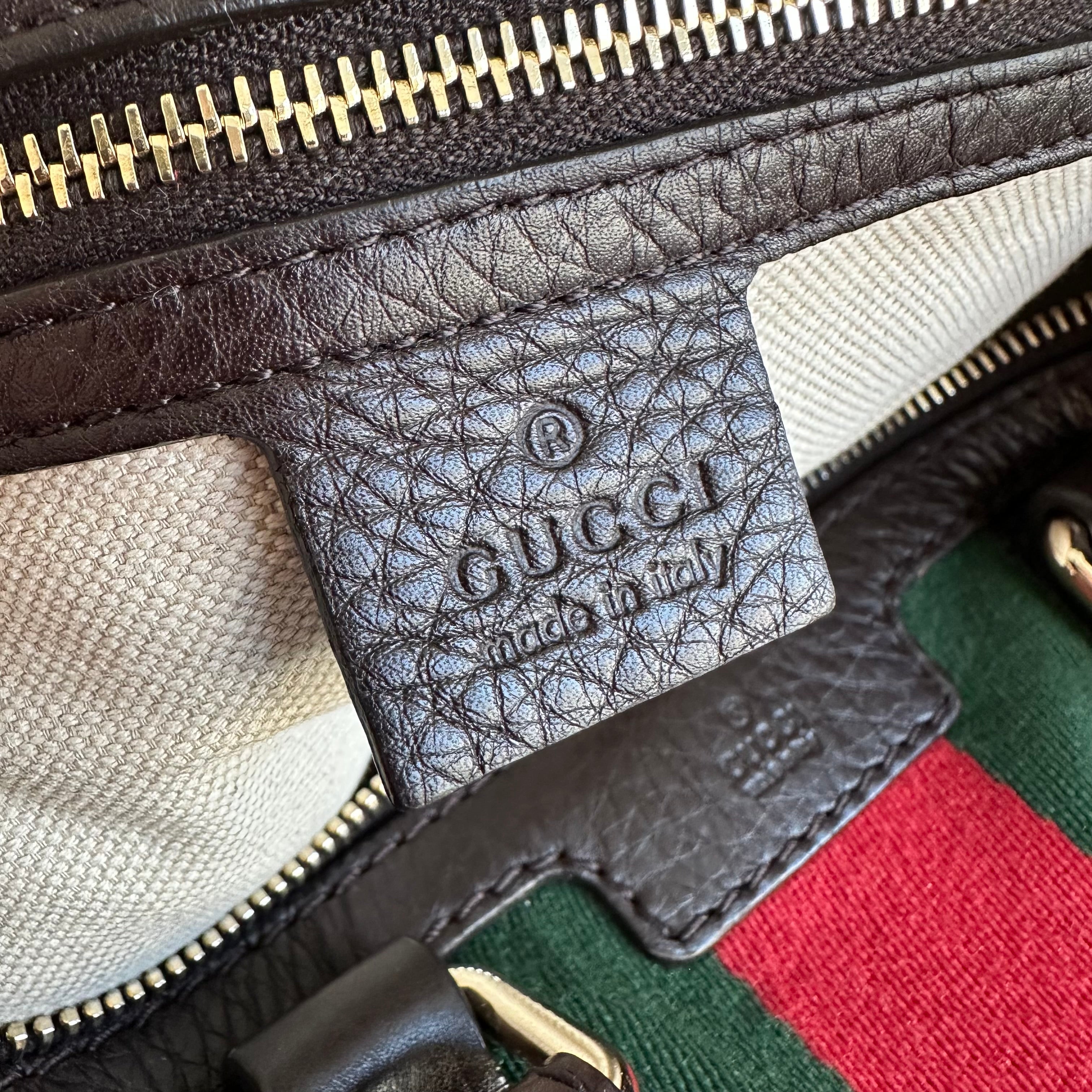 Gucci borsa Boston bandouliere