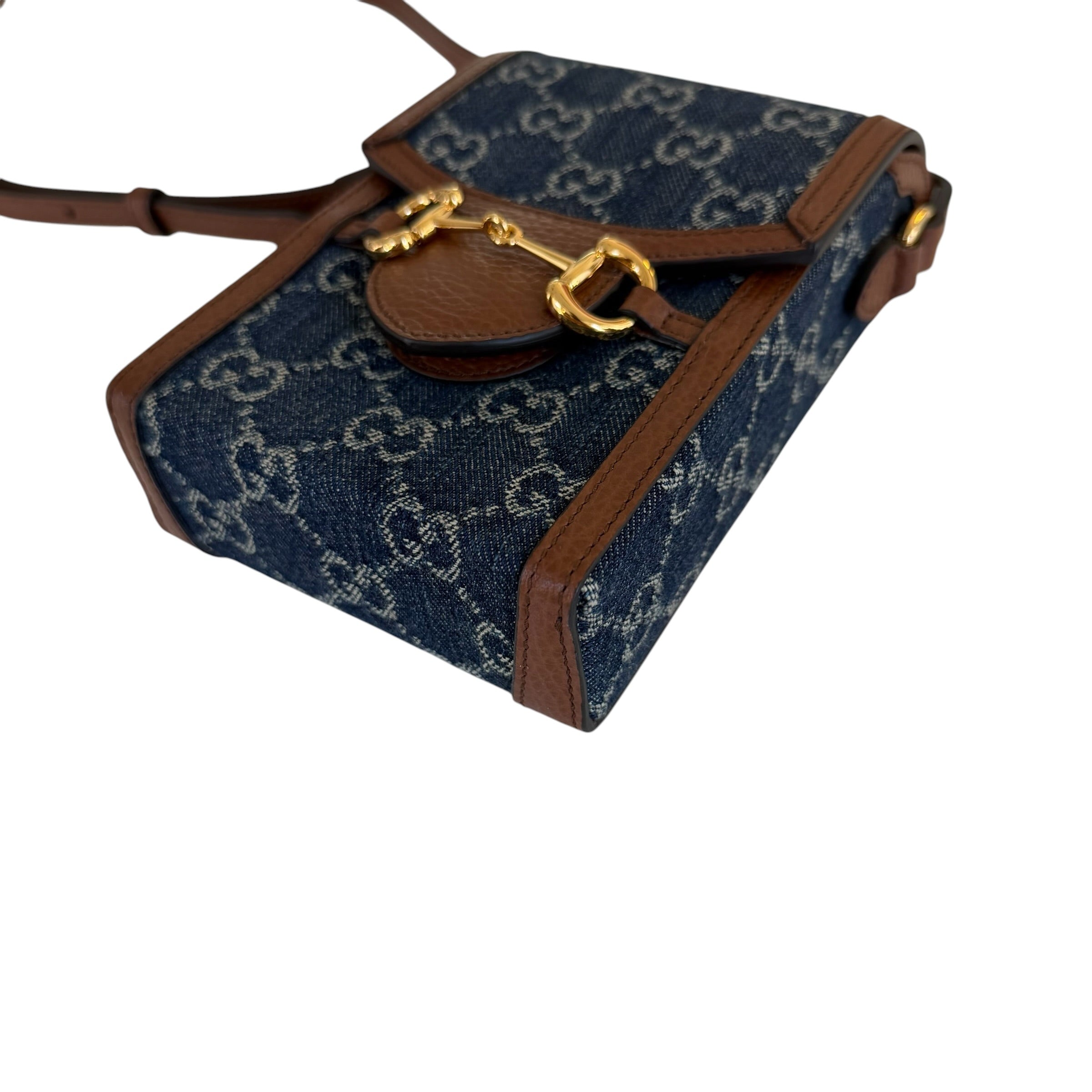 Gucci mini borsa a tracolla Horsebit 1955