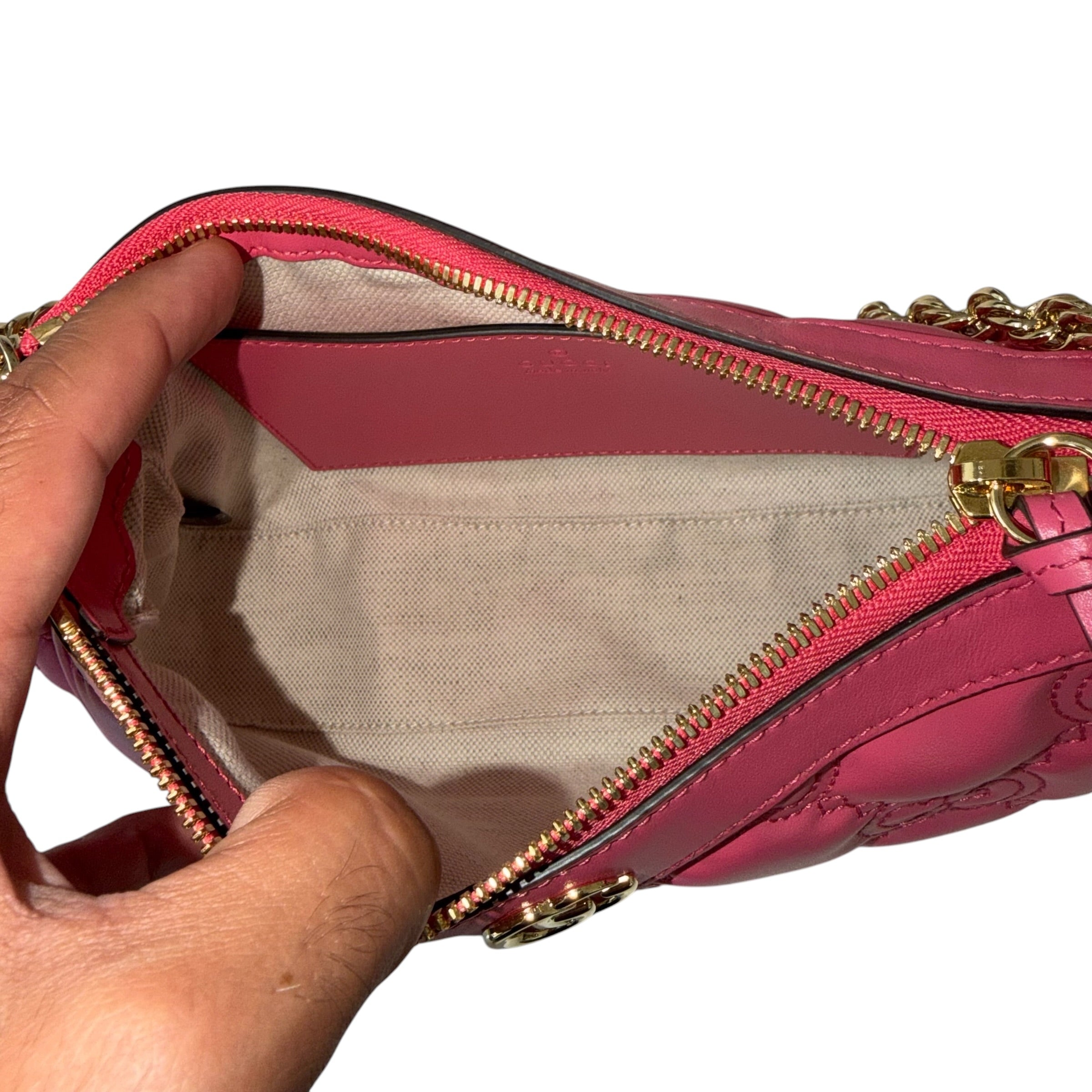 Gucci borsa a spalla GG matelassé