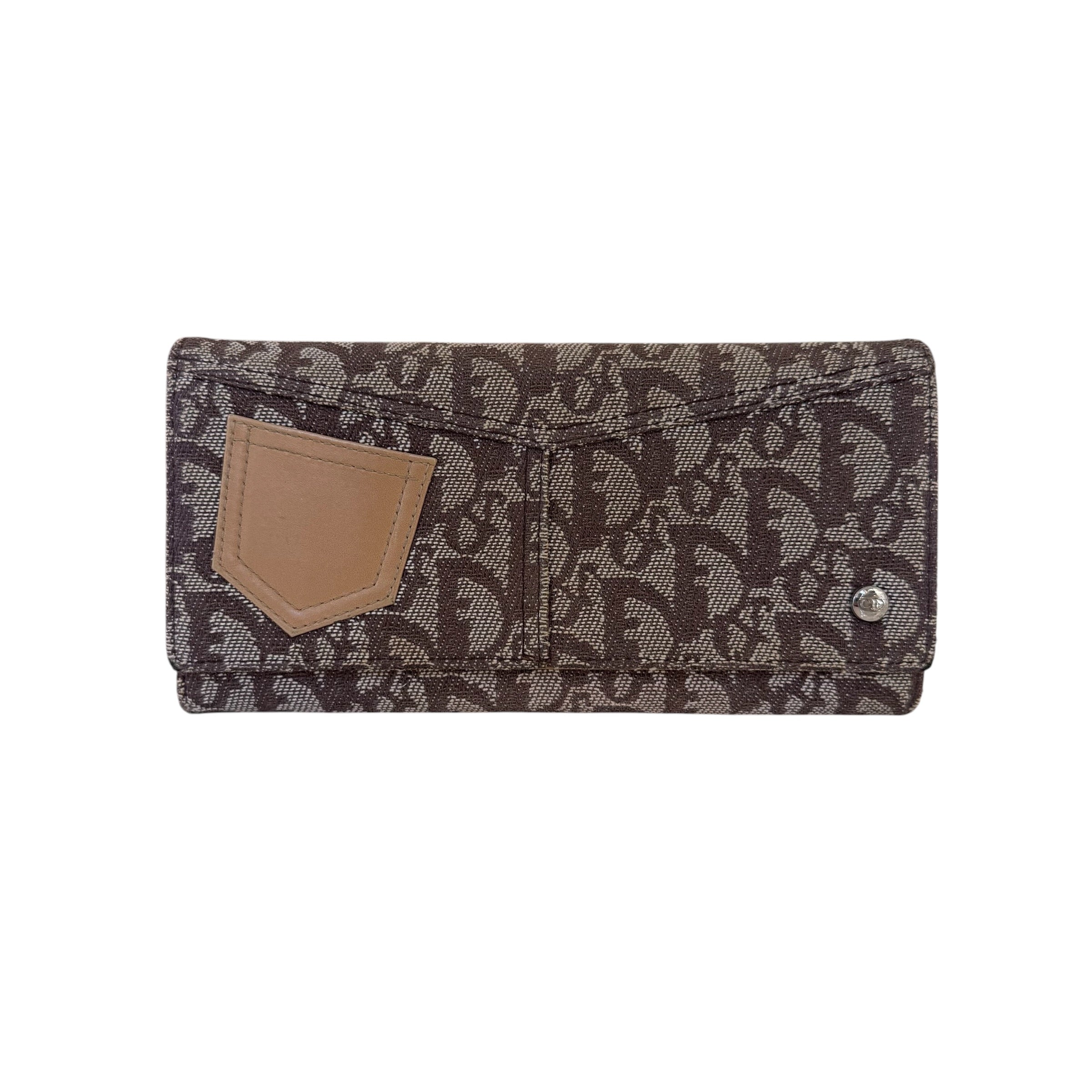 Dior portafoglio lungo