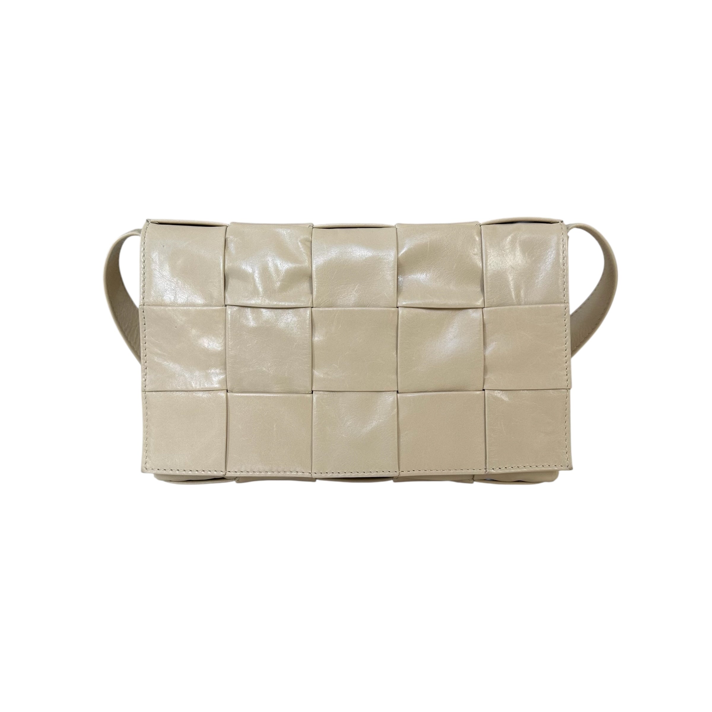 Bottega Veneta borsa Cassette media