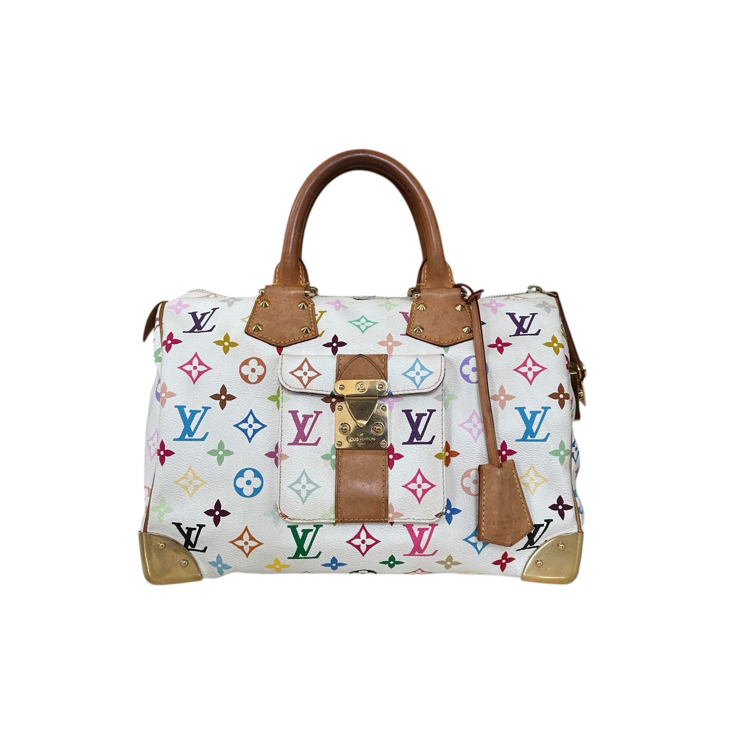 Louis Vuitton x Takashi Murakami borsa Speedy 30