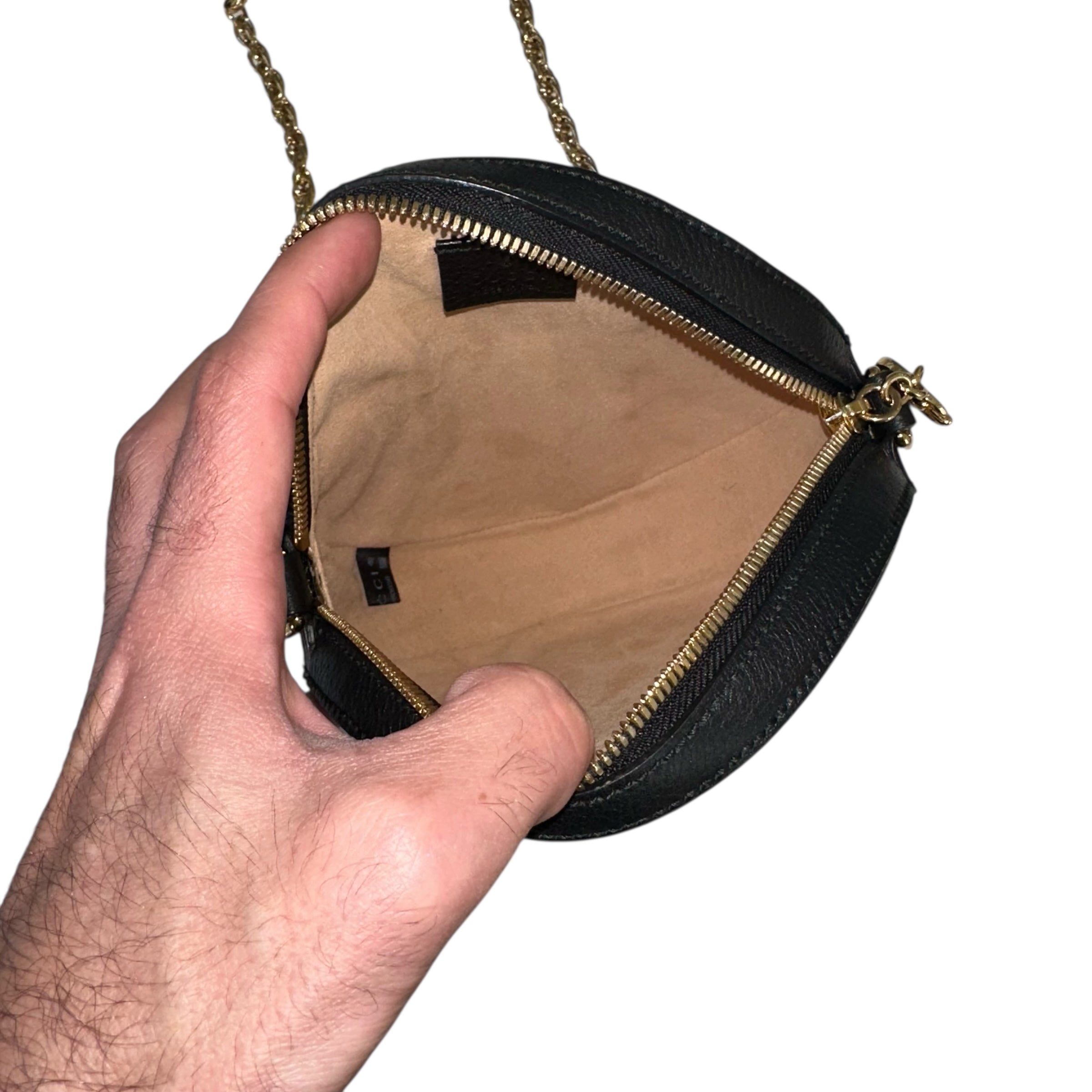 Gucci Ophidia mini borsa rotonda