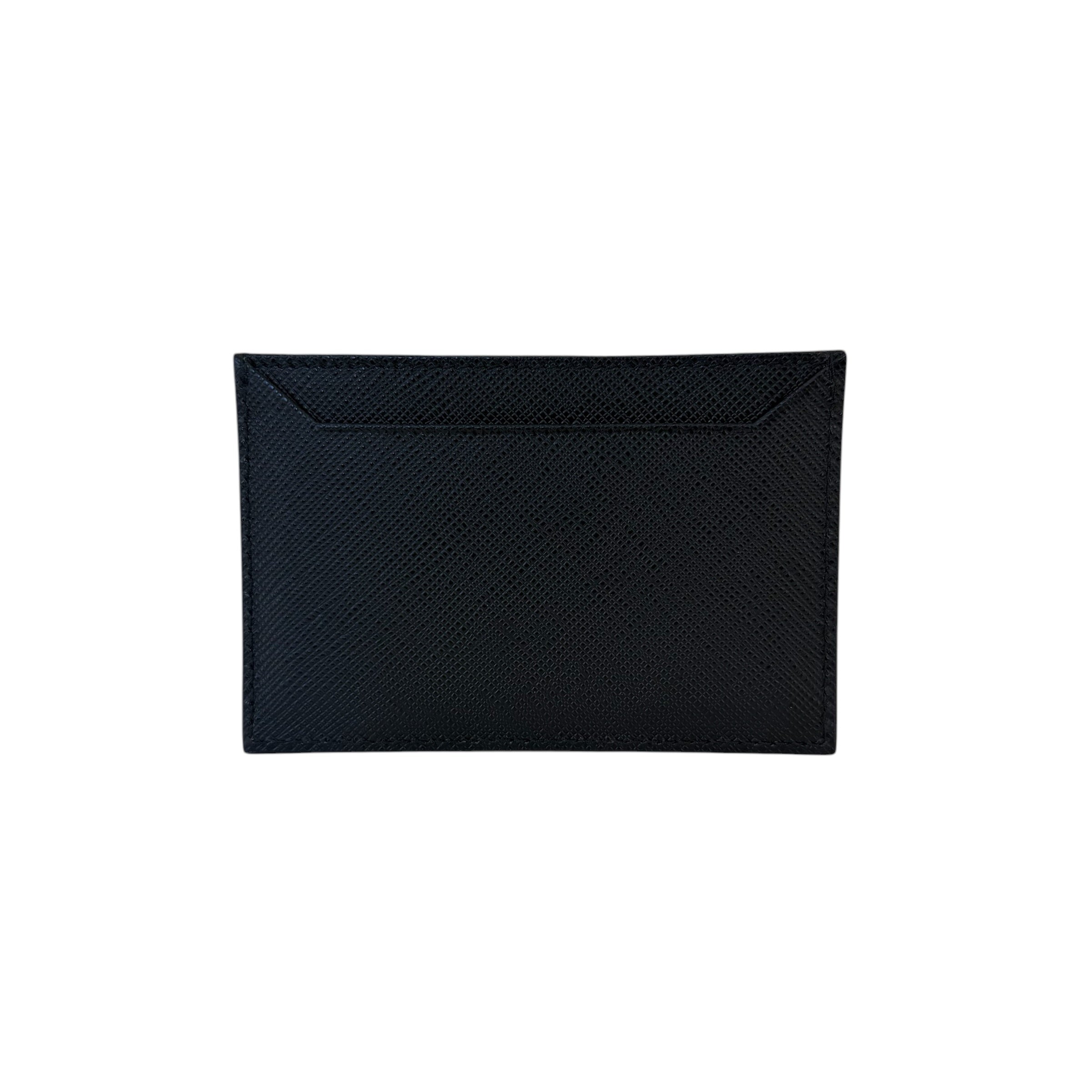 Prada portacarte in pelle Saffiano