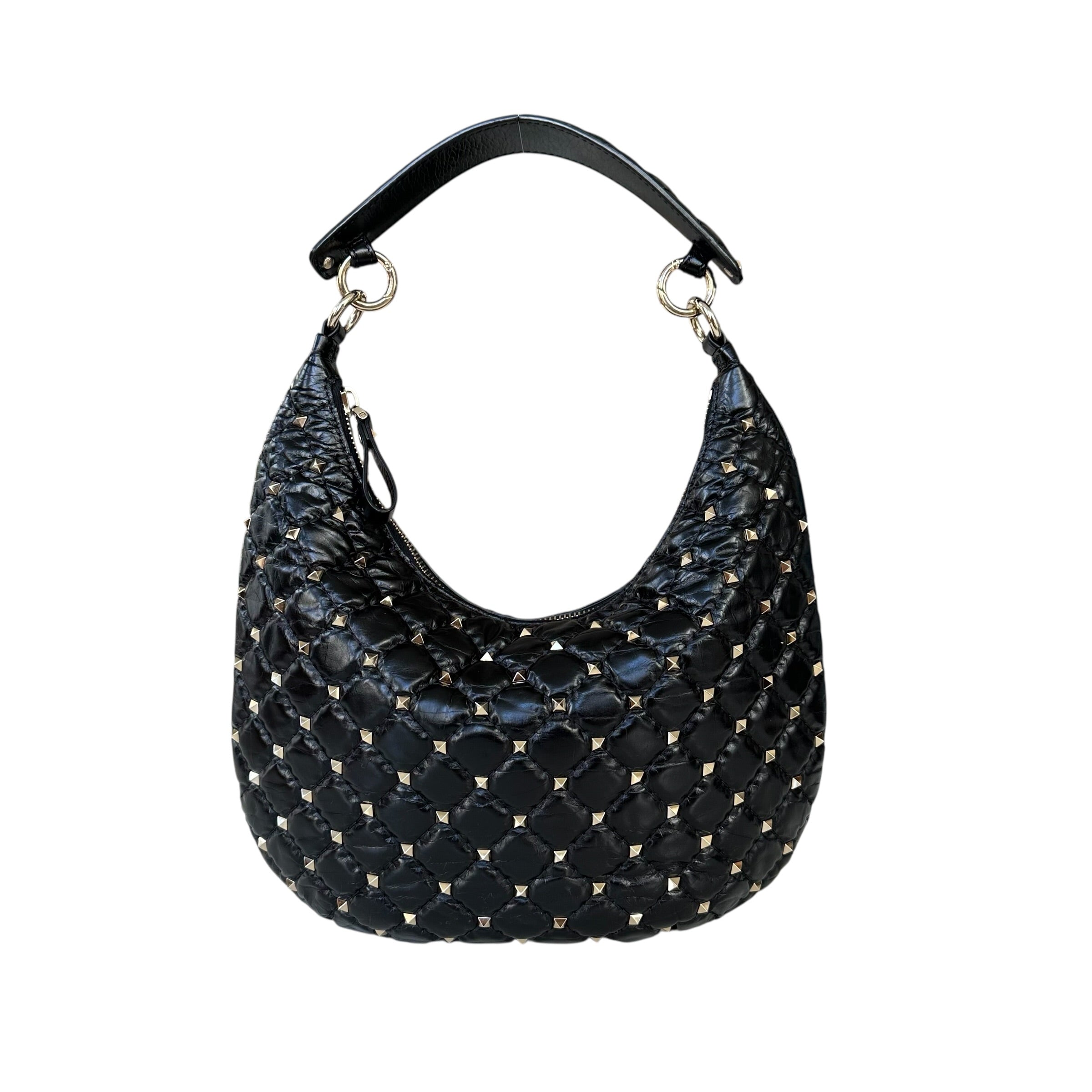 Valentino Garavani borsa Hobo Rockstud Spike