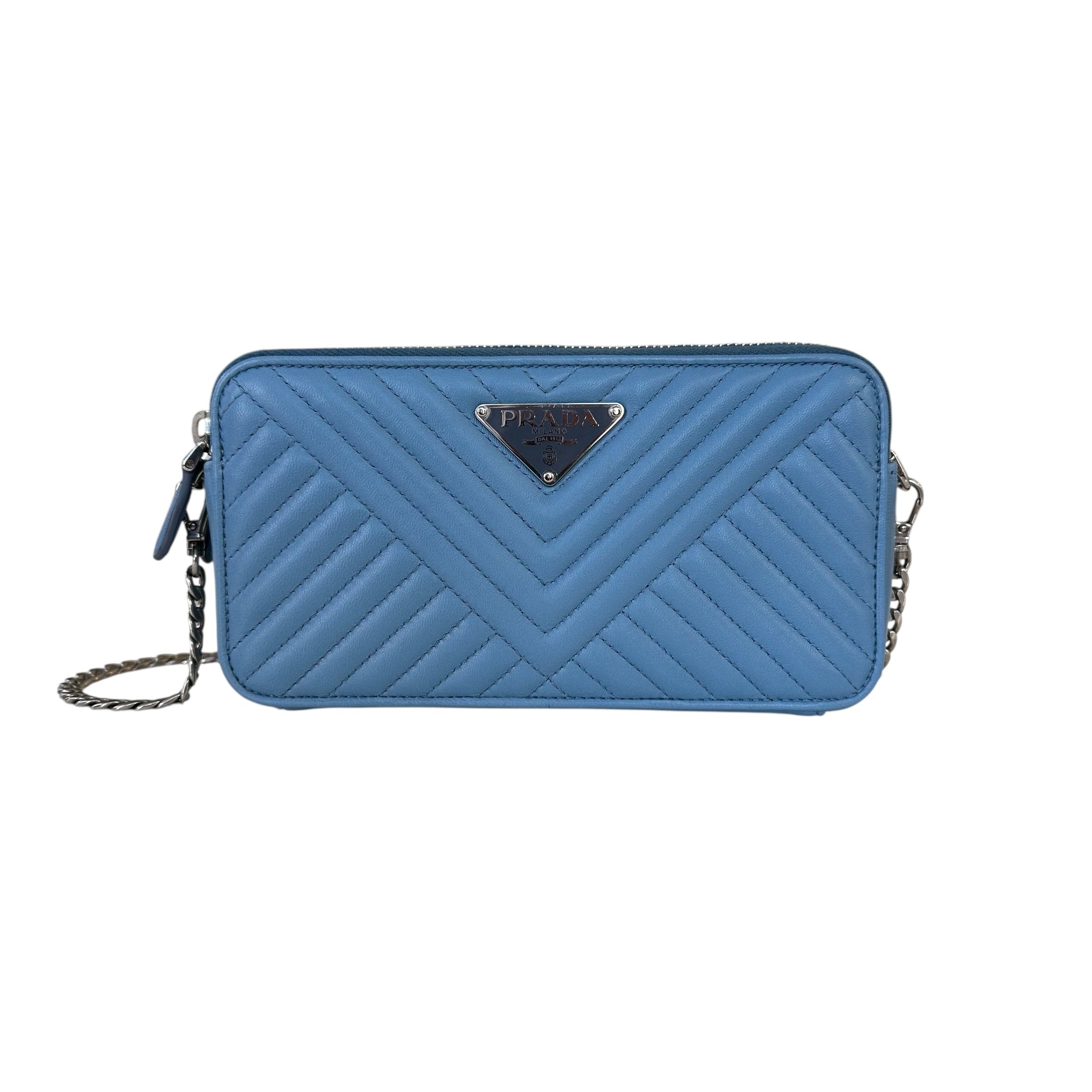 Prada mini bandoliera