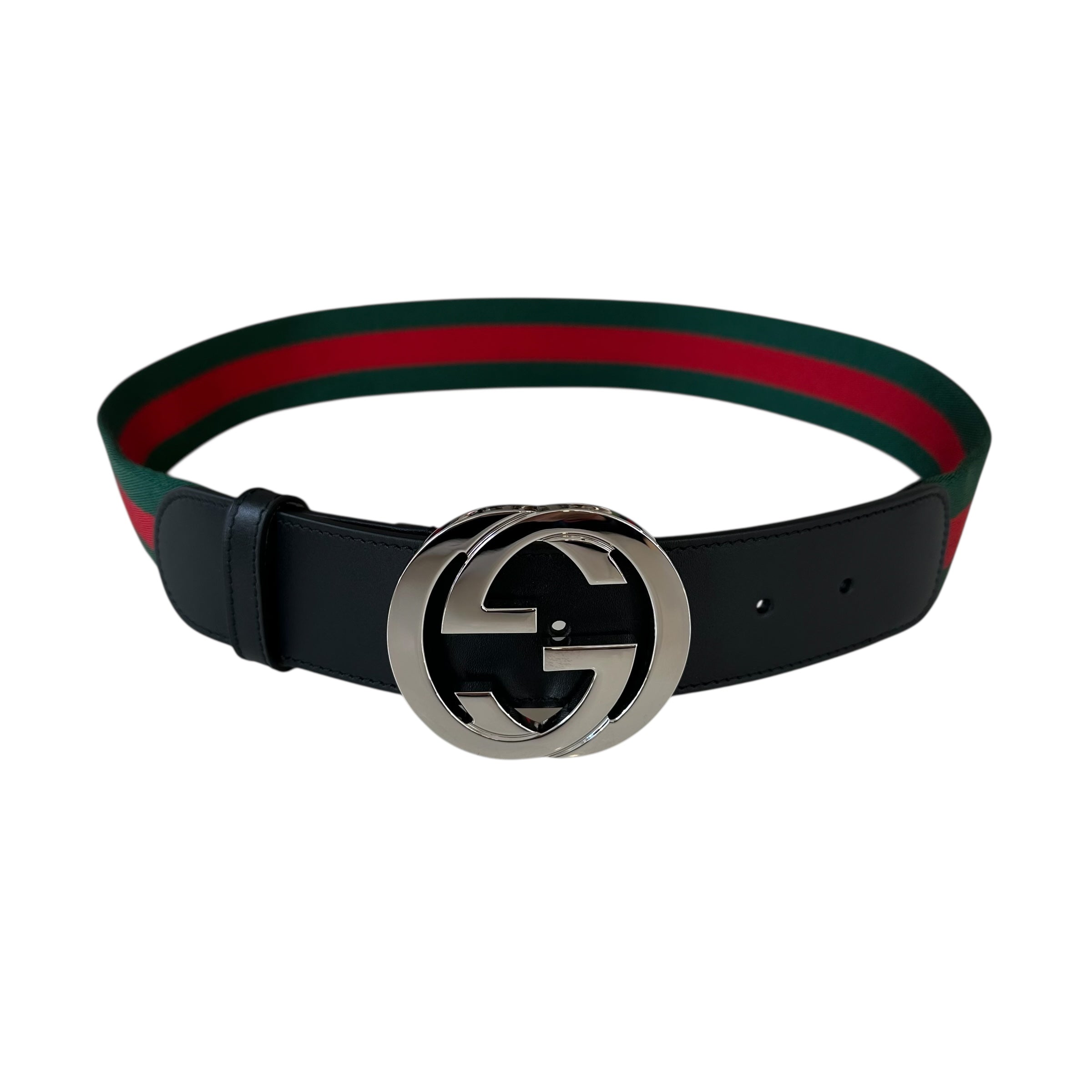 Gucci cintura Interlocking